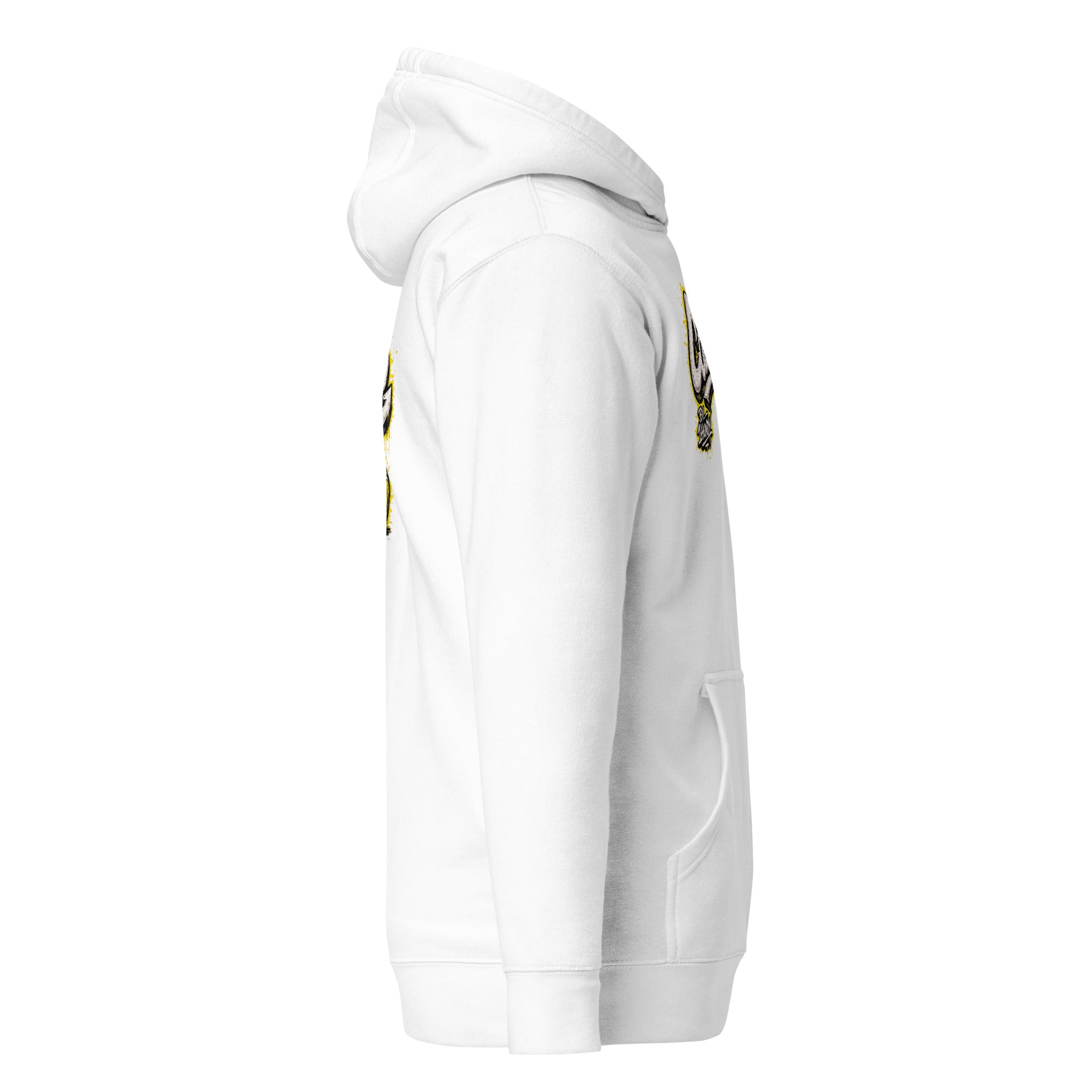 1HUNDY Courtside Graffiti Hoodie