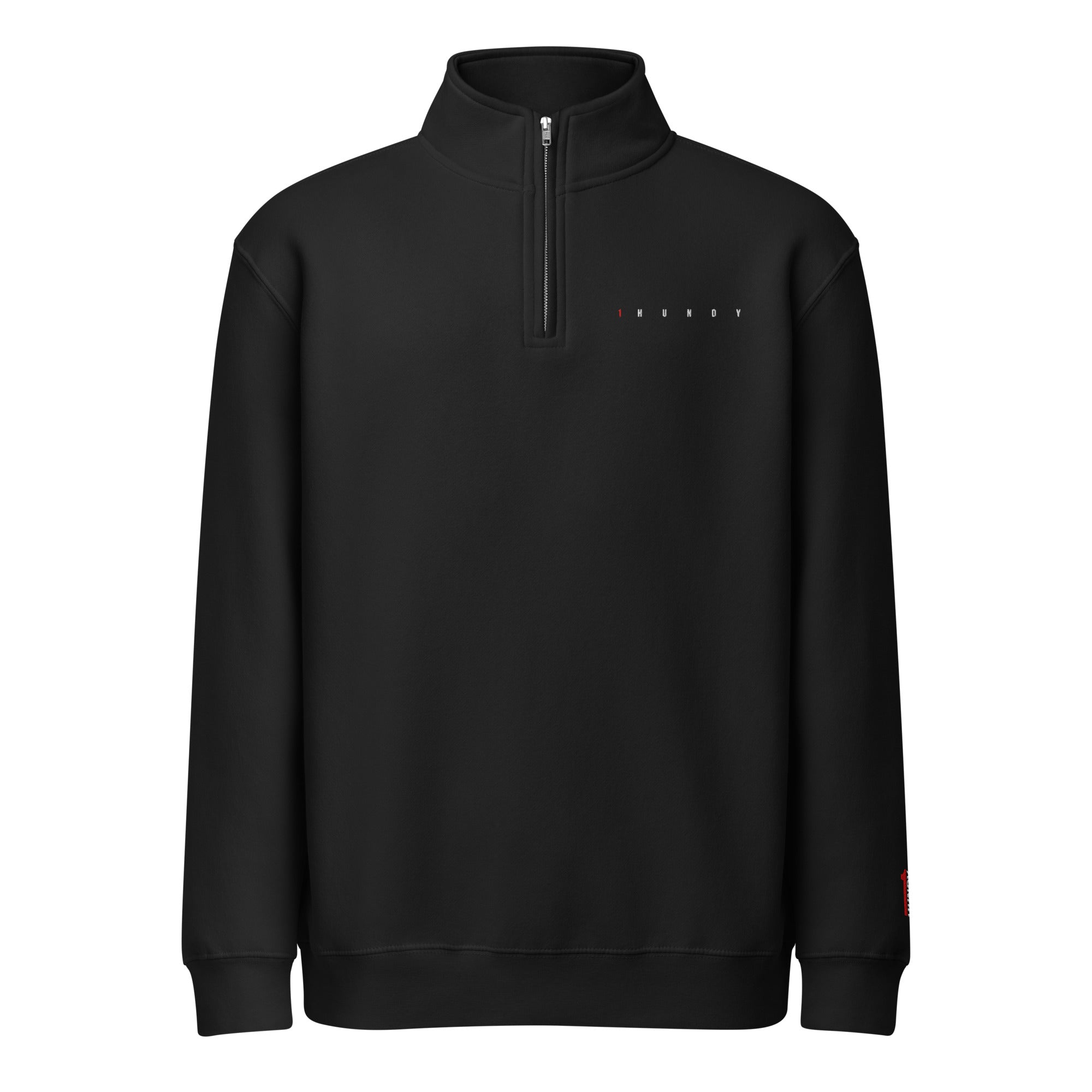 1HUNDY 1/4 Zip Golf Sweatshirt