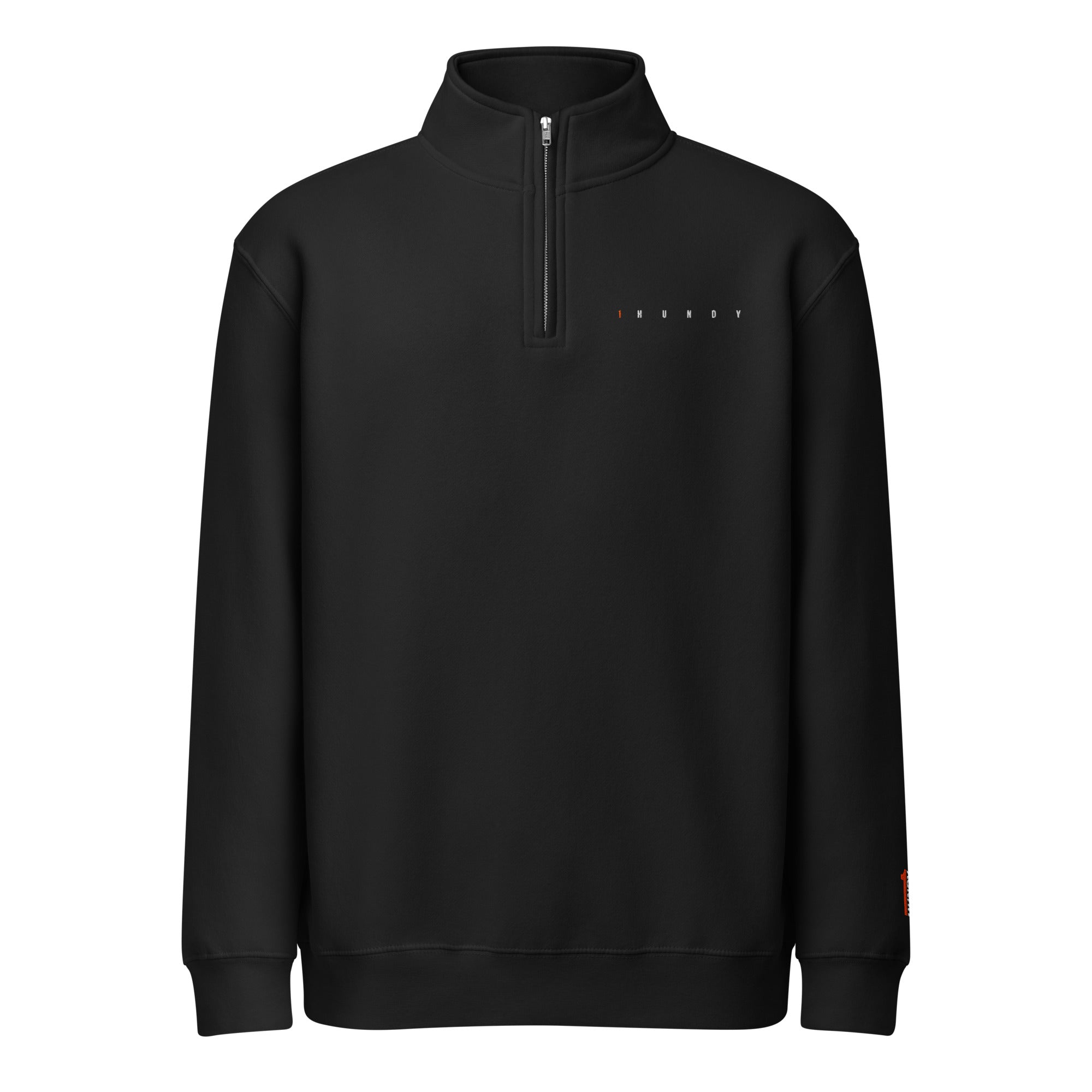 1HUNDY 1/4 Zip Golf Sweatshirt