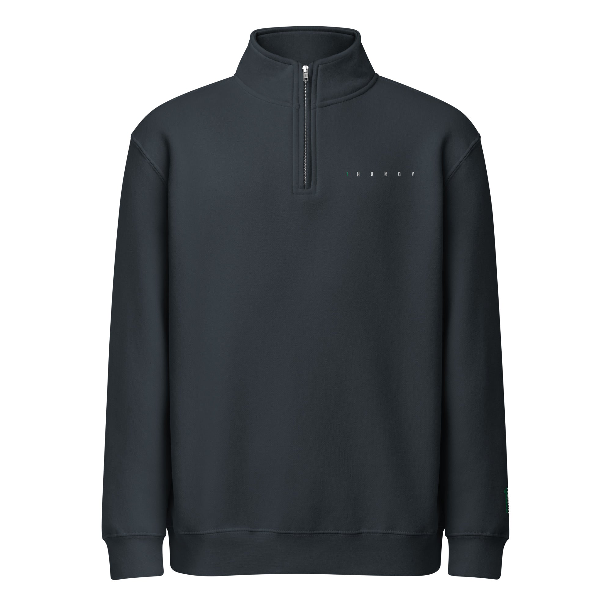 1HUNDY 1/4 Zip Golf Sweatshirt