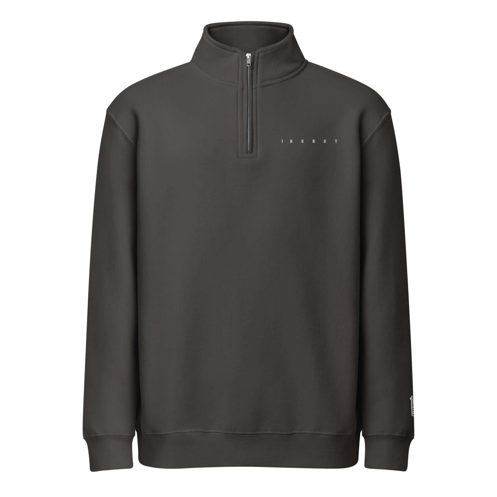1HUNDY 1/4 Zip Golf Sweatshirt