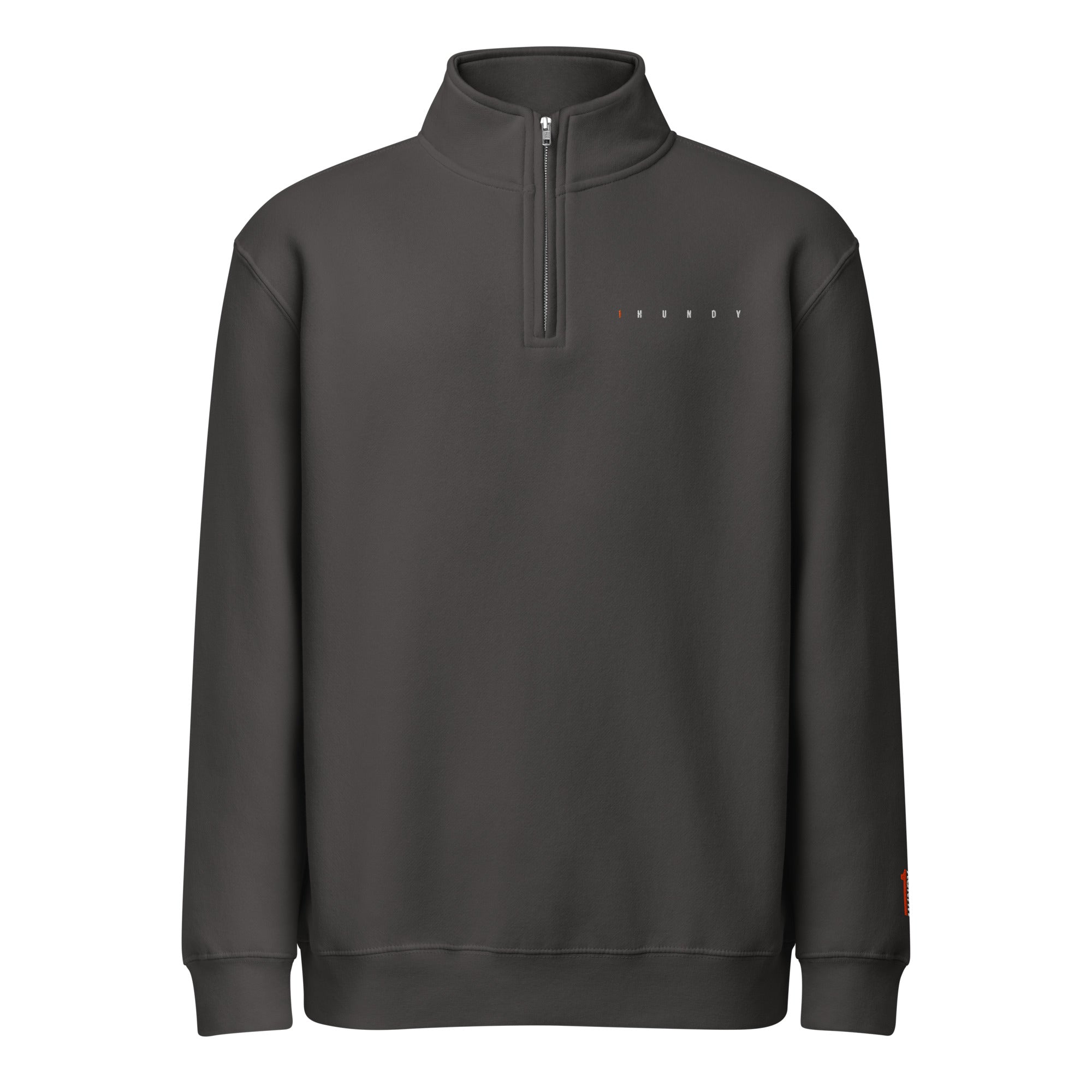 1HUNDY 1/4 Zip Golf Sweatshirt