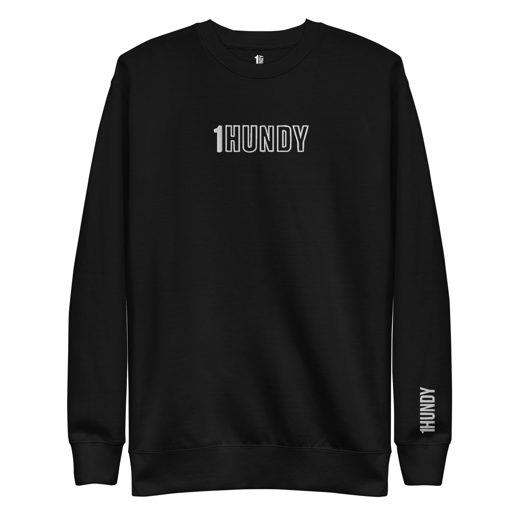 1HUNDY Premium Sweatshirt