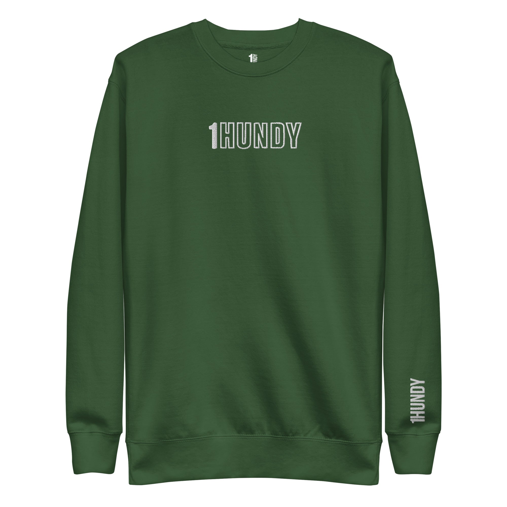 1HUNDY Premium Sweatshirt