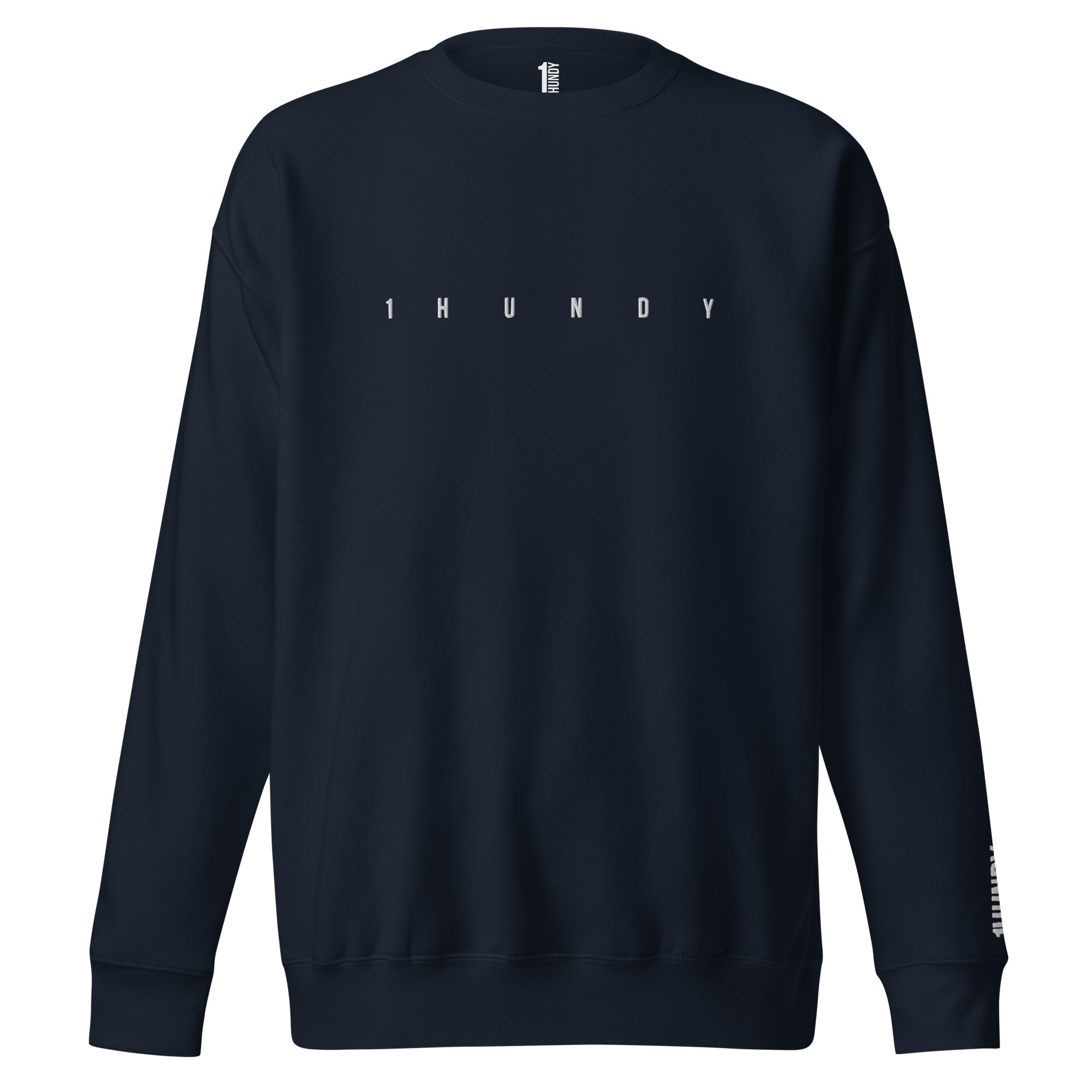 1HUNDY Premium Sweatshirt