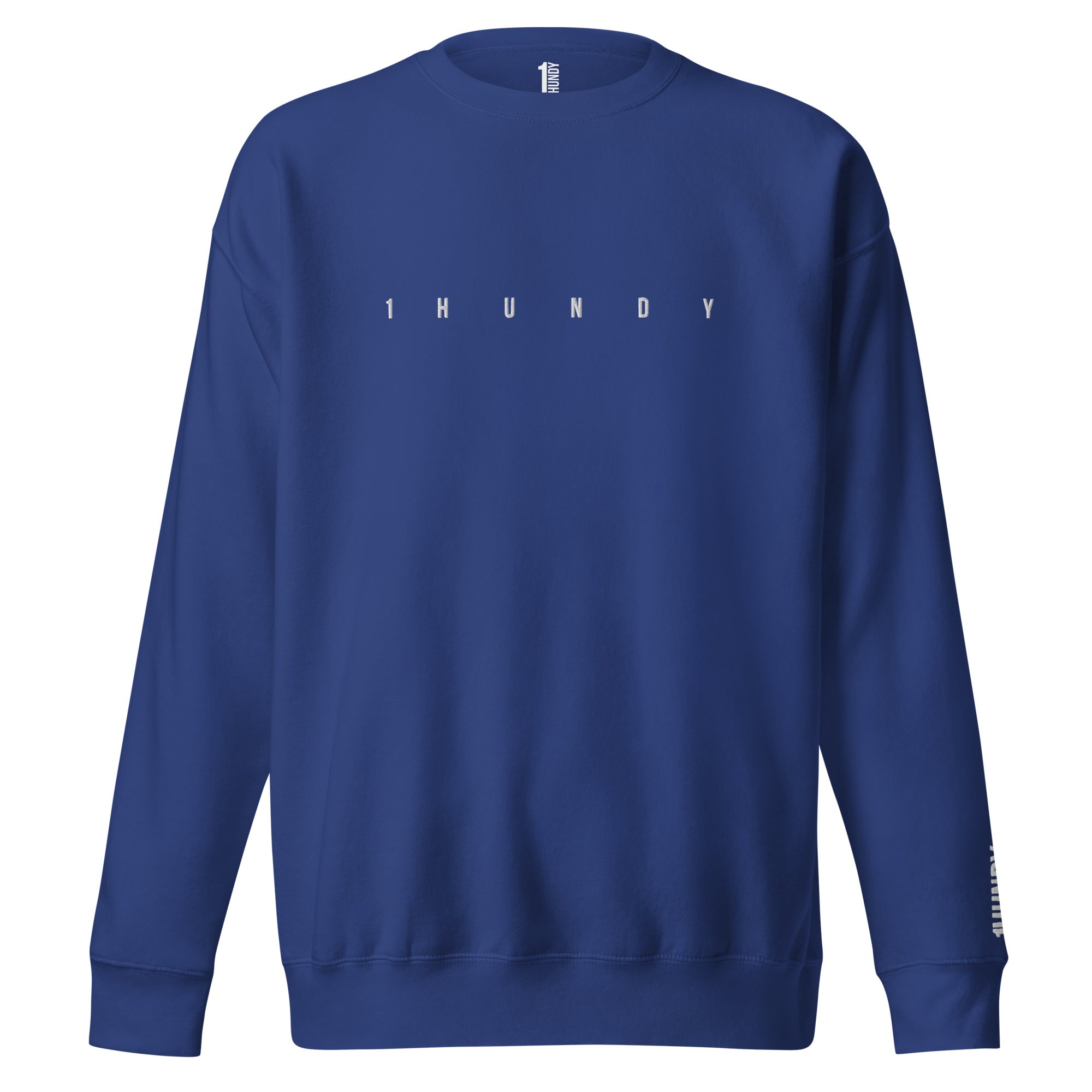 1HUNDY Premium Sweatshirt