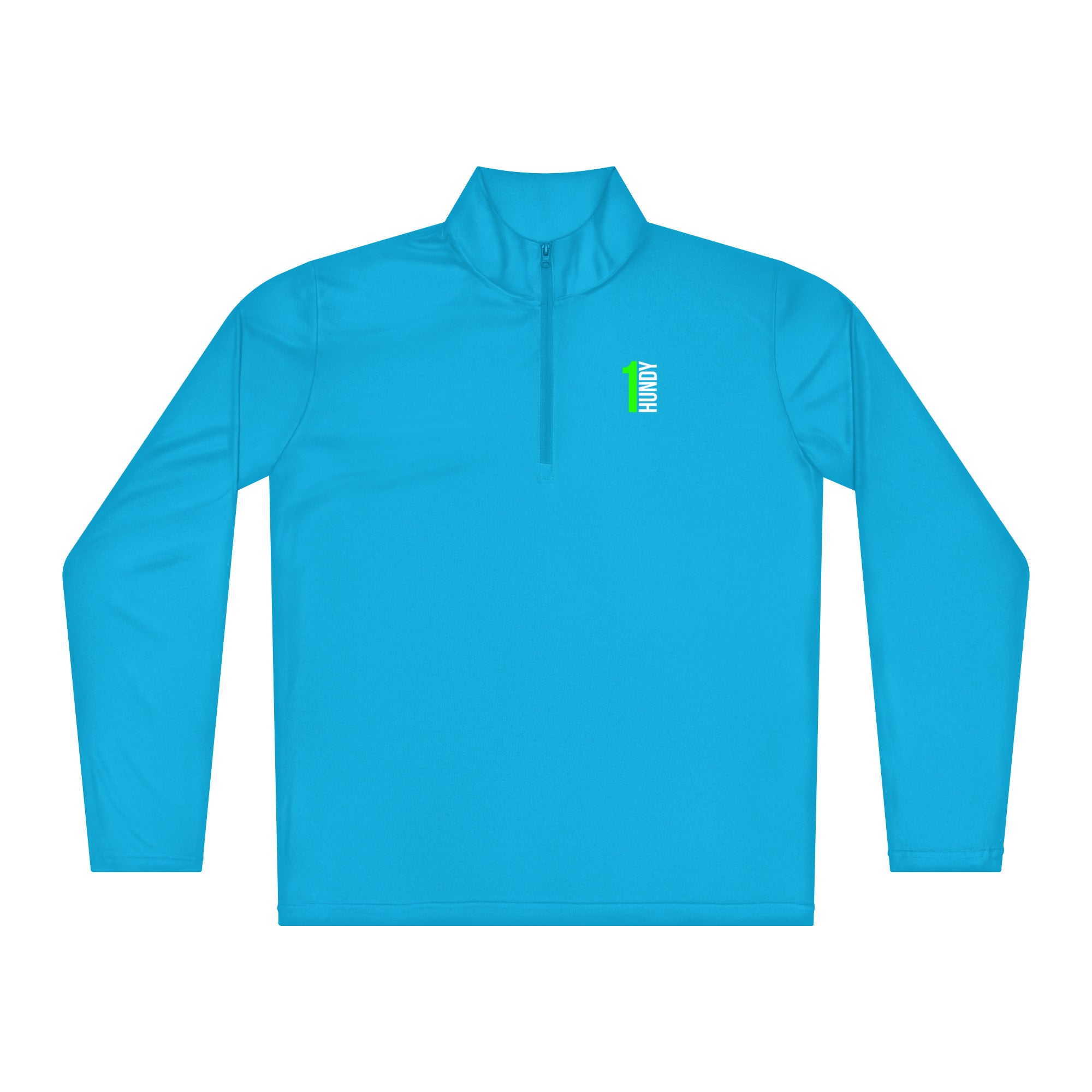 1HUNDY Golf Q-Zip