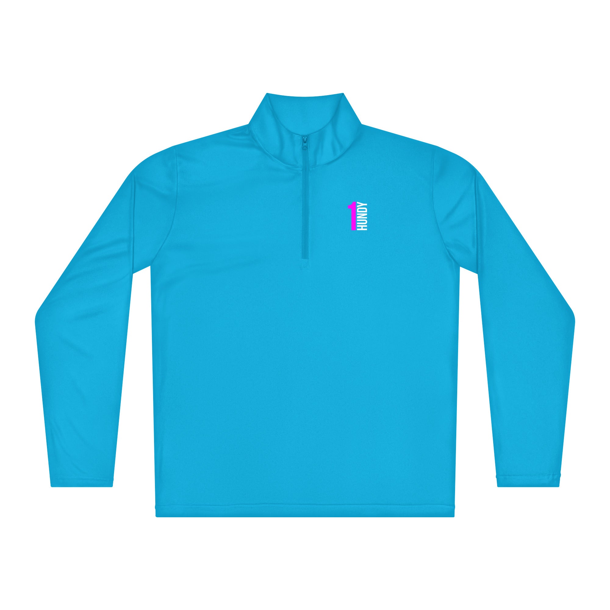 1HUNDY Golf Q-Zip