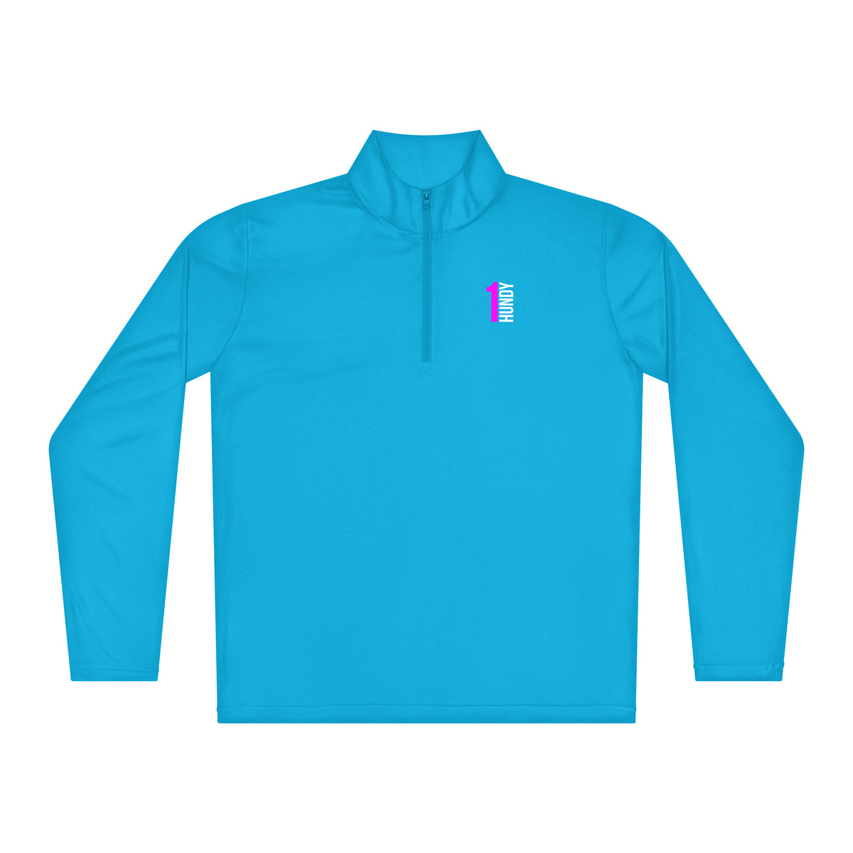 1HUNDY Golf Q-Zip