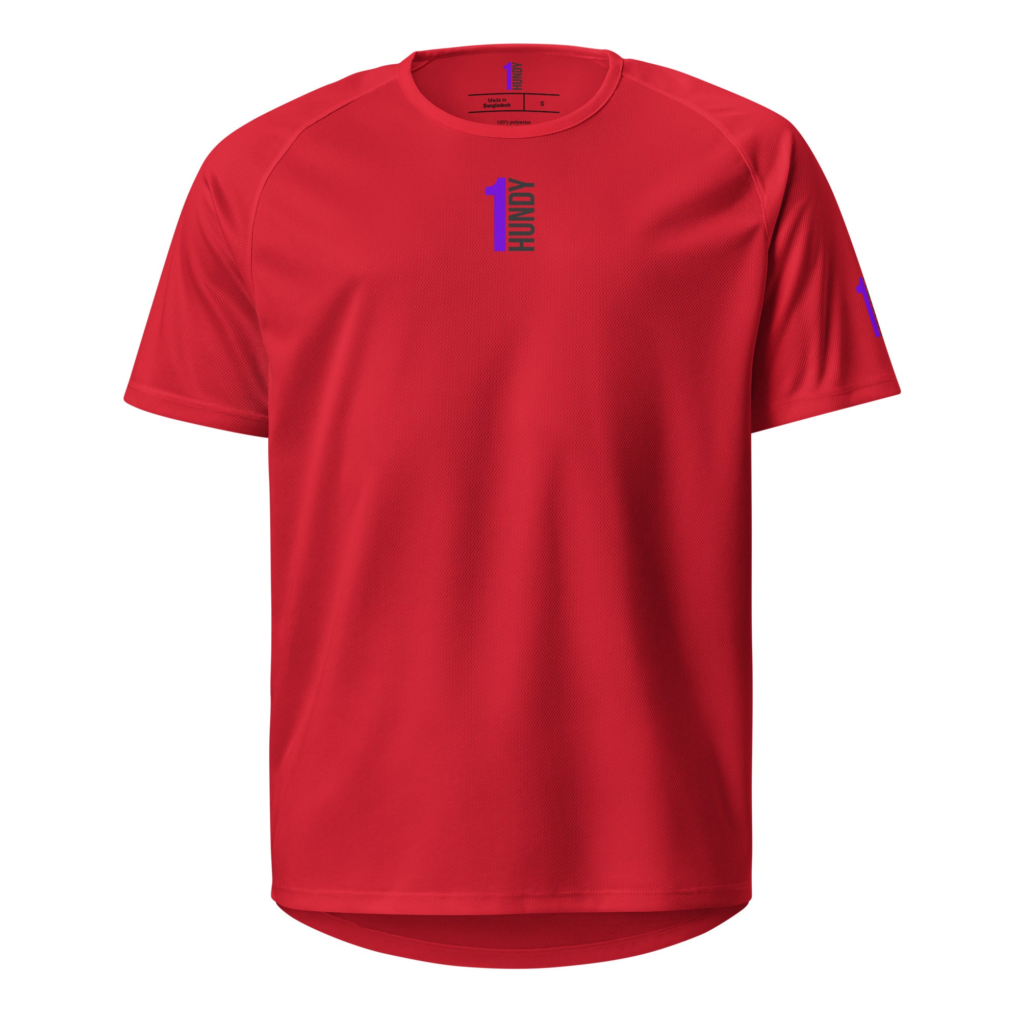 1HUNDY Endure Air Tee