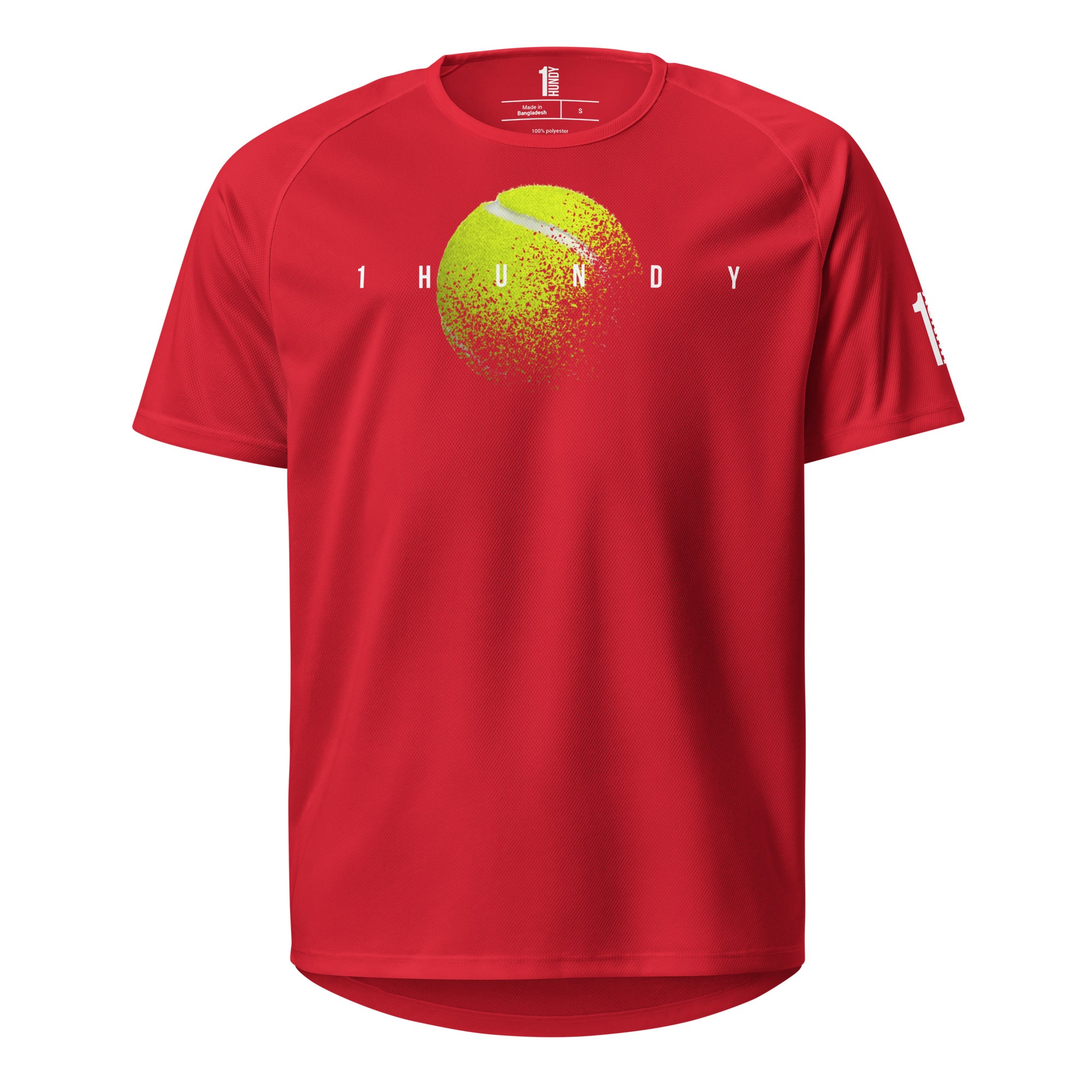 1HUNDY CTG Tennis Air Tee
