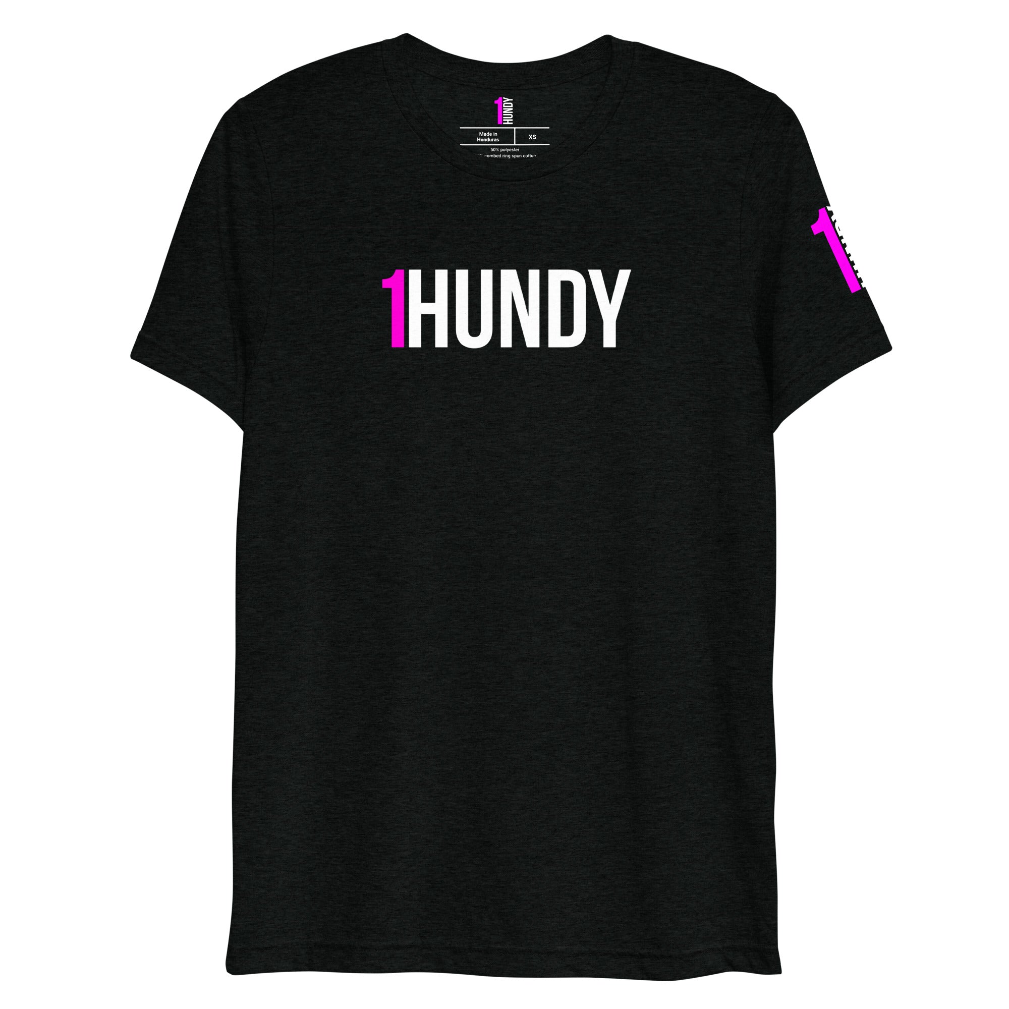 1HUNDY Passion Triblend Tee