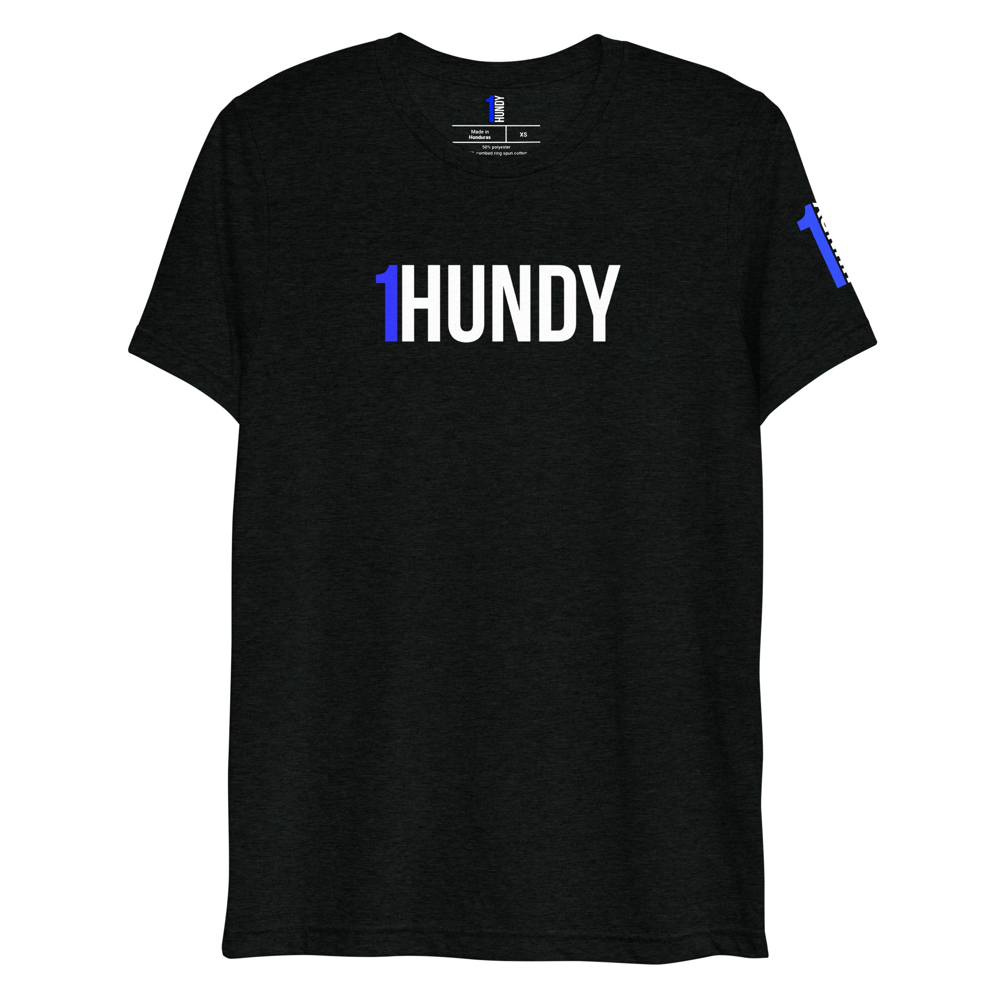 1HUNDY Power Triblend Tee