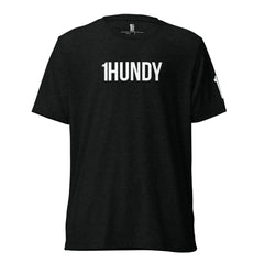 1HUNDY Pure Triblend Tee