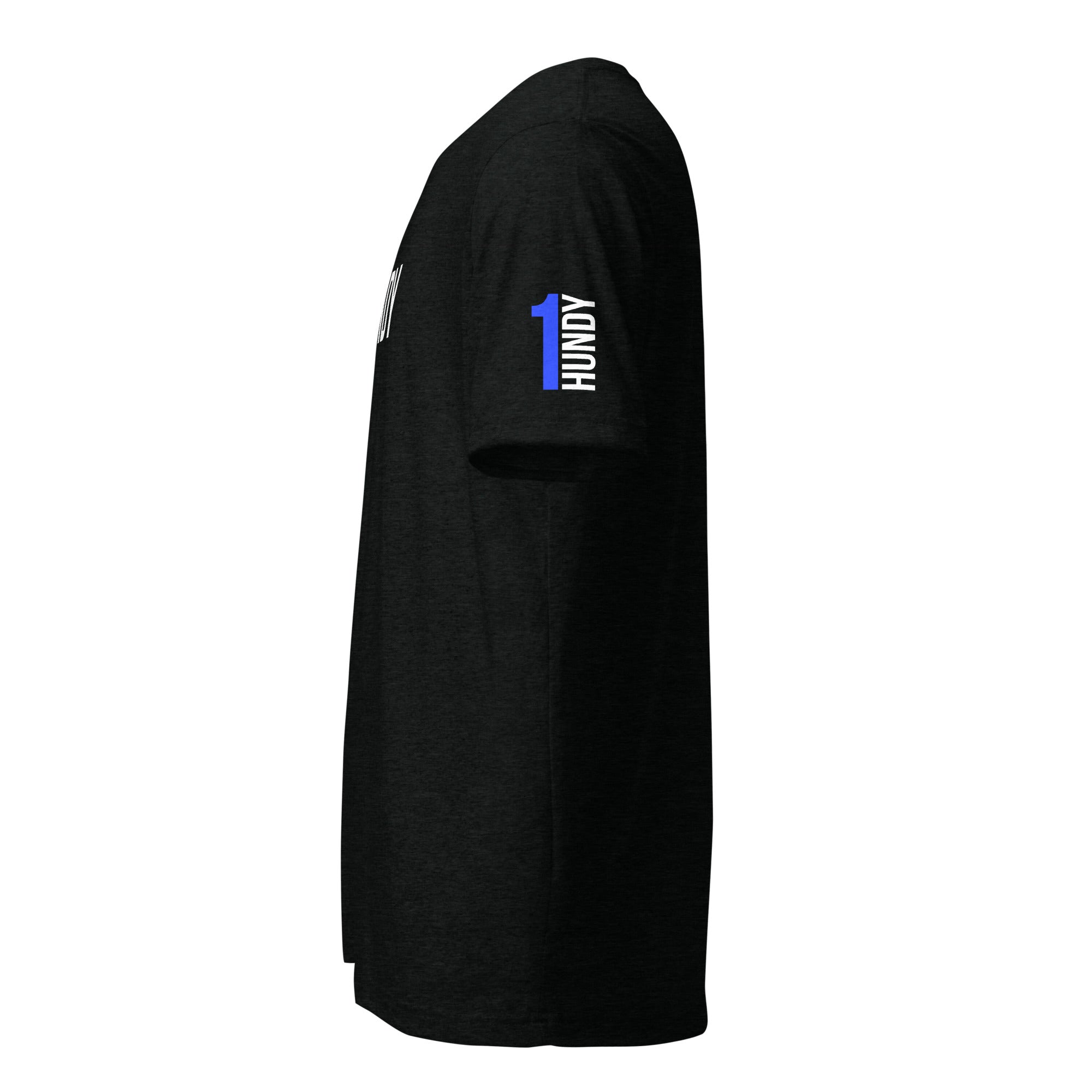 1HUNDY Power Triblend Tee