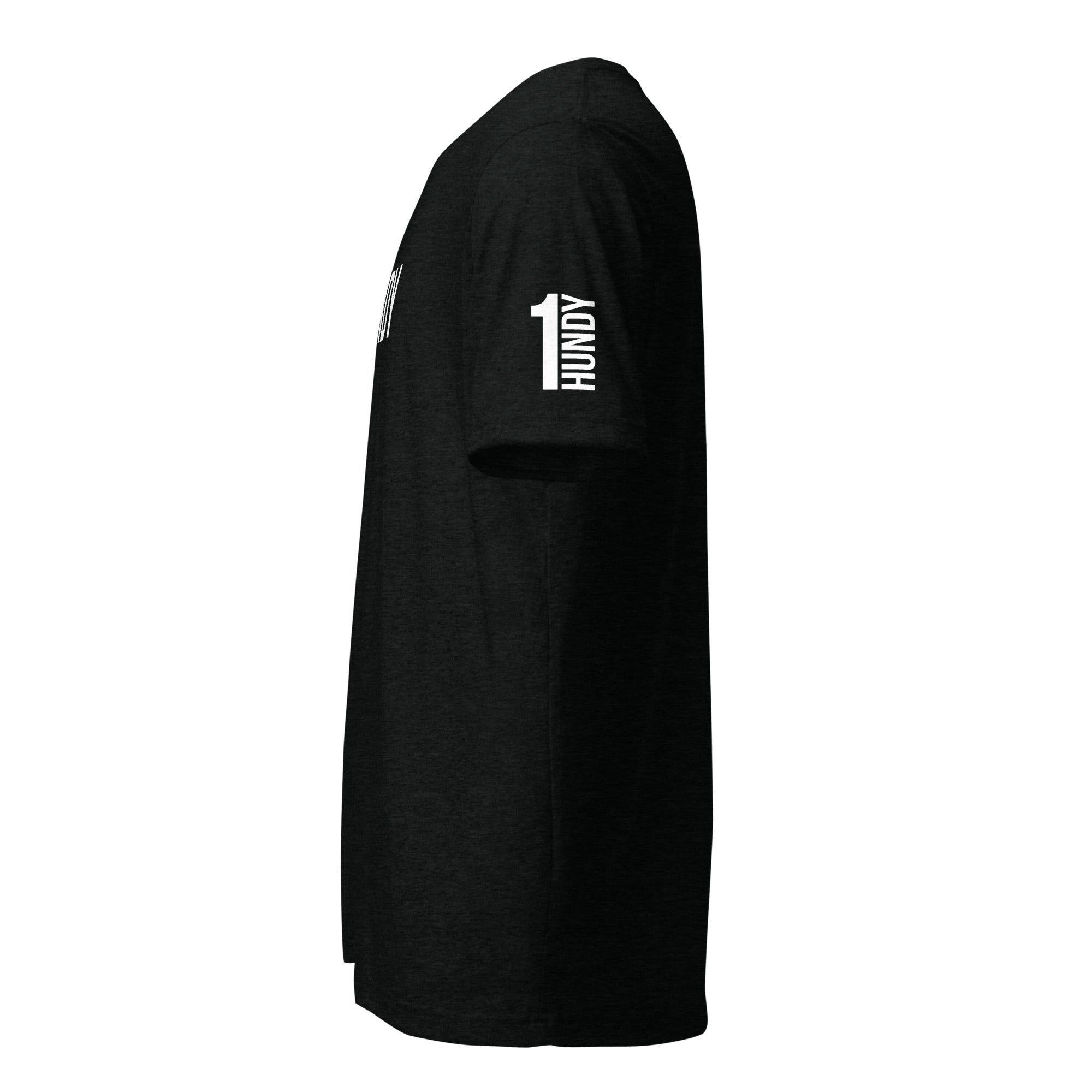 1HUNDY Pure Triblend Tee