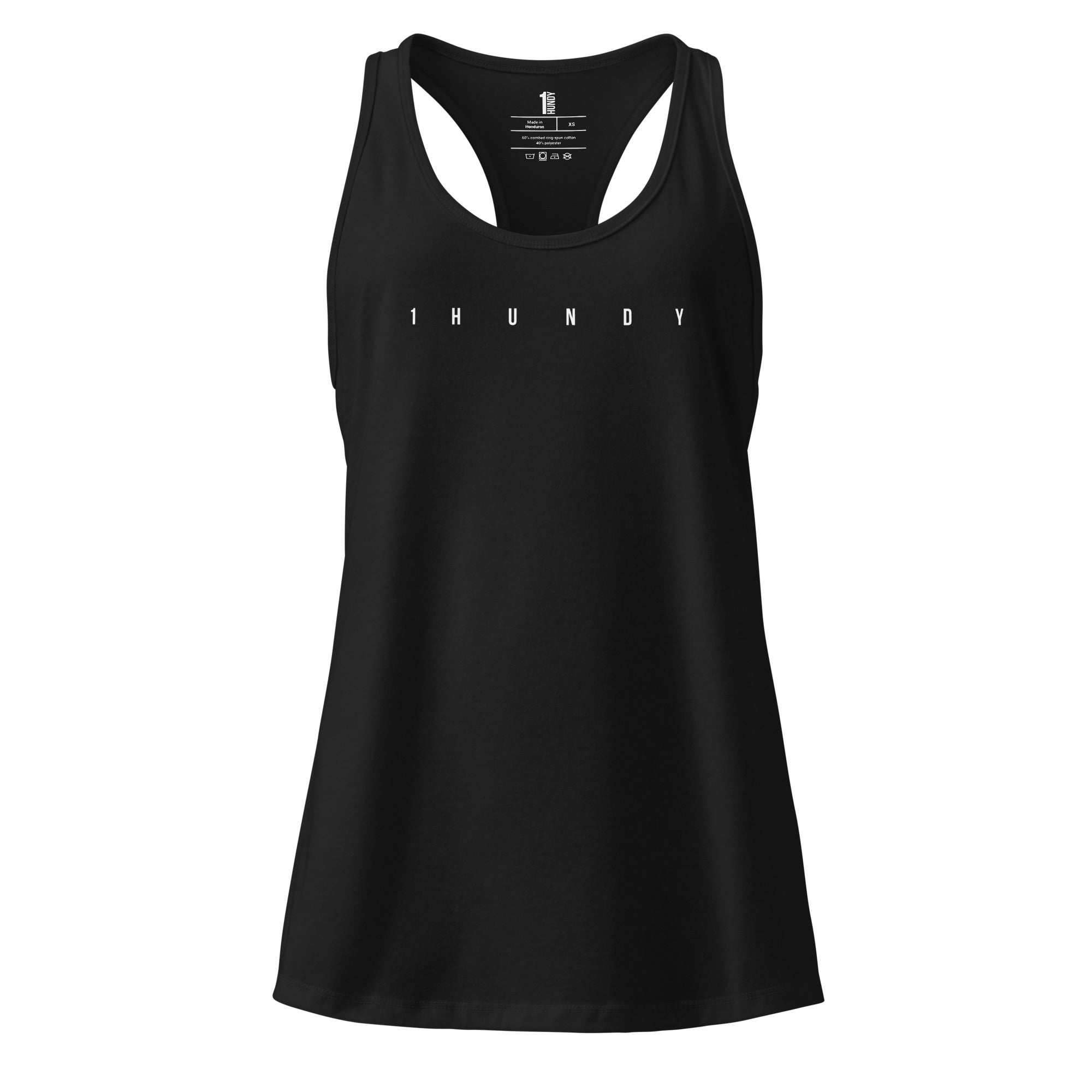 1HUNDY Women's Racerback Tank Top