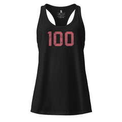 1HUNDY Racerback 100 Vest Top