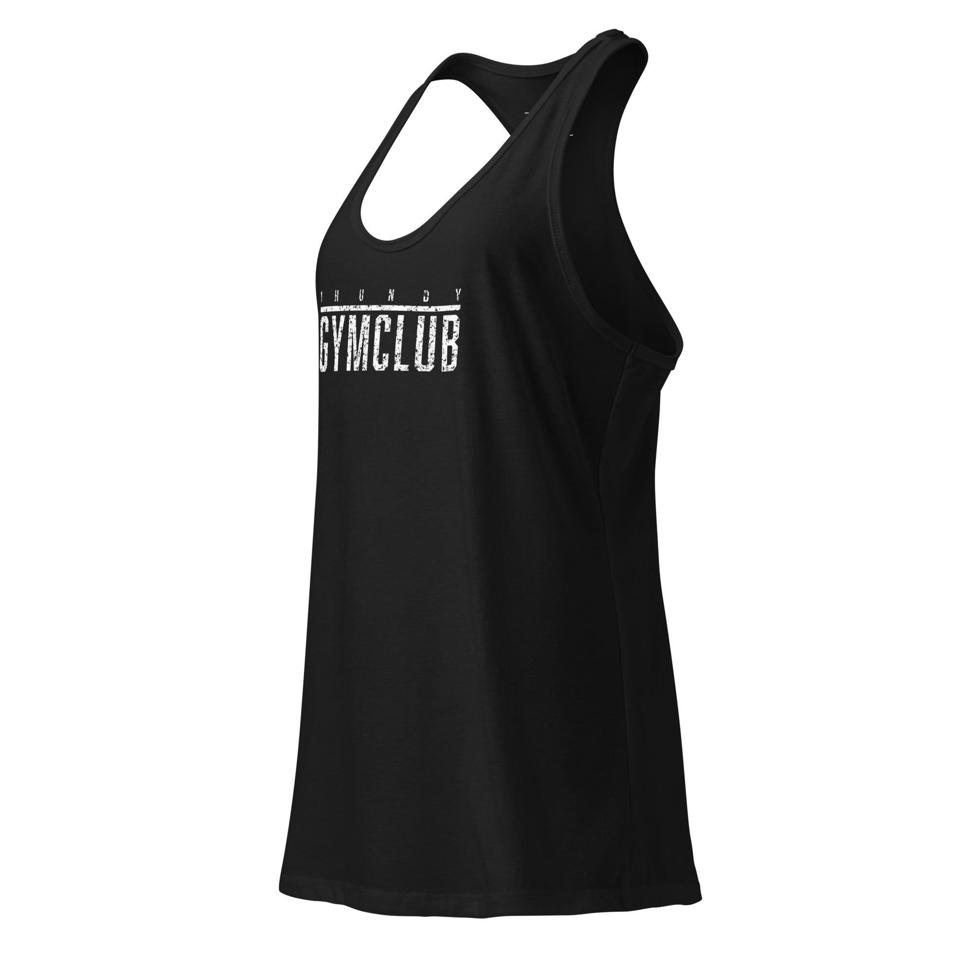 1HUNDY Racerback GymClub Vest Top