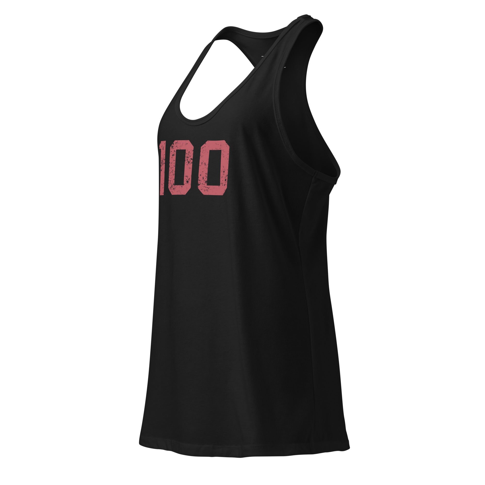 1HUNDY Racerback 100 Vest Top
