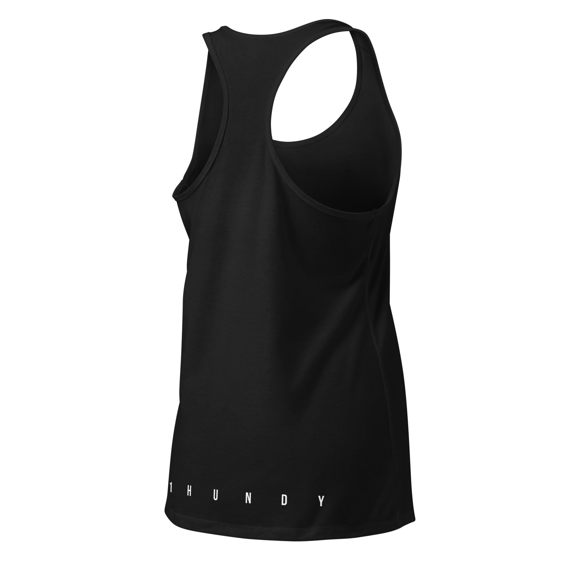 1HUNDY Mindset Racerback Tank