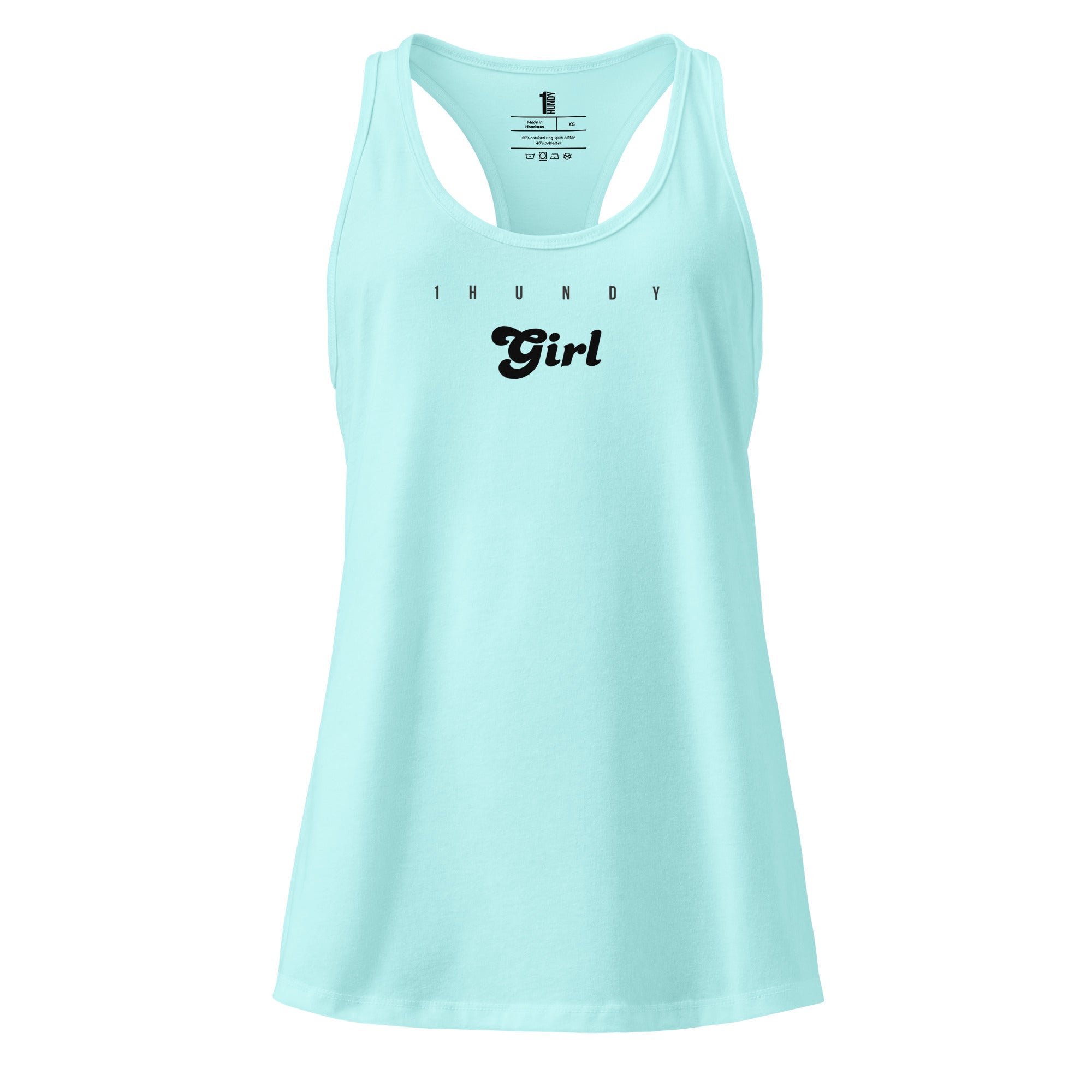 1HUNDY Women's Racerback Tank Top