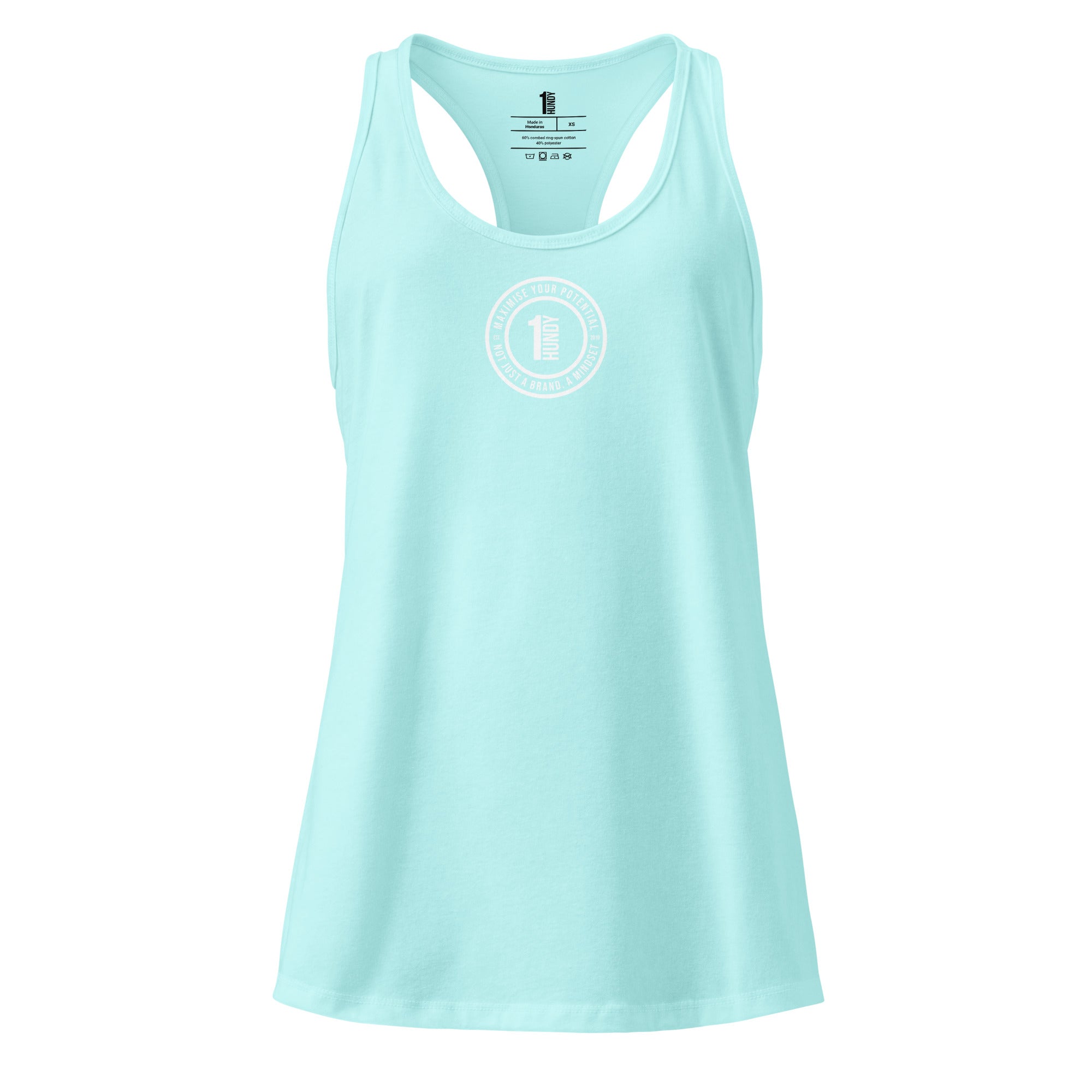 1HUNDY Mindset Racerback Tank