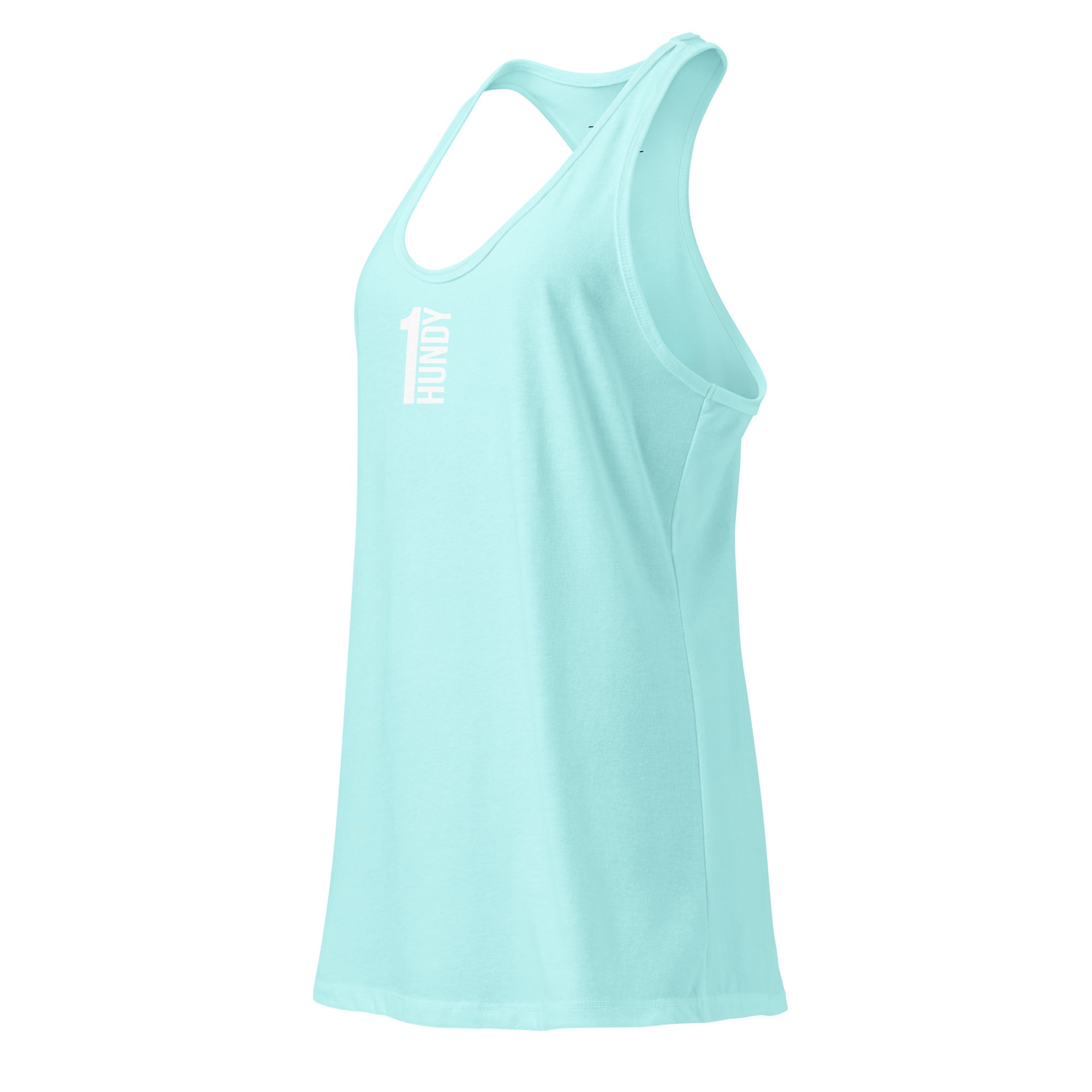 1HUNDY Women's Racerback Tank Top