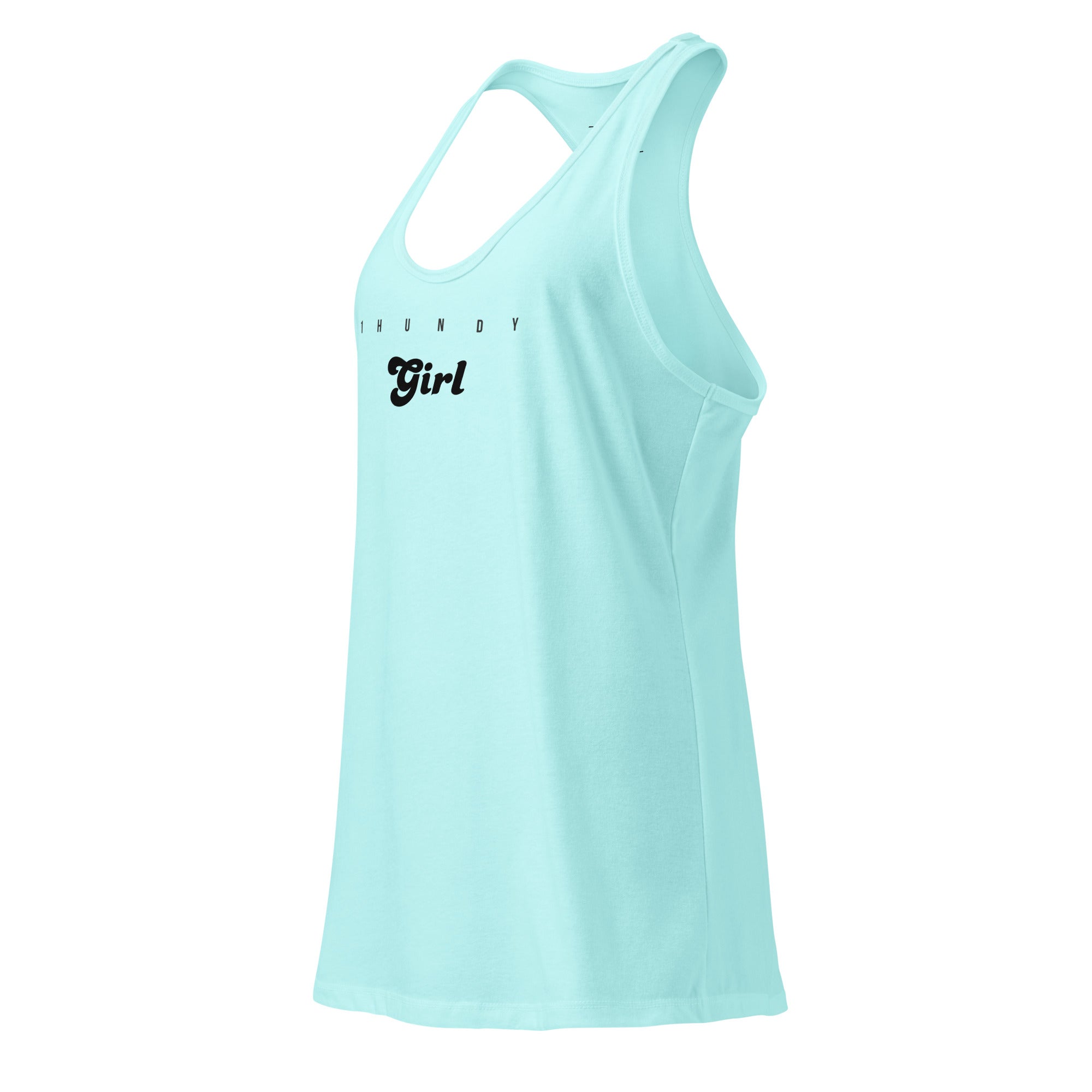 1HUNDY Women's Racerback Tank Top