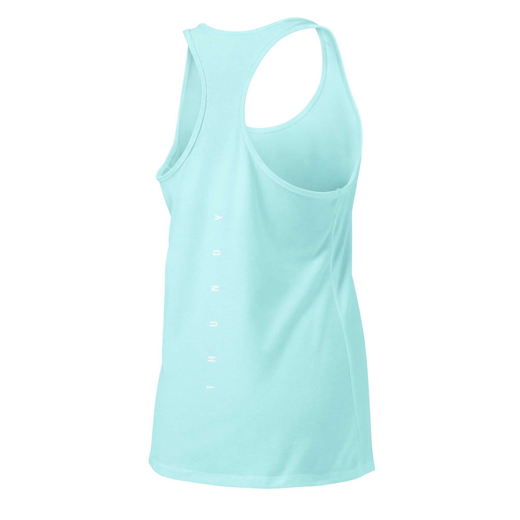 1HUNDY Women's Racerback Tank Top