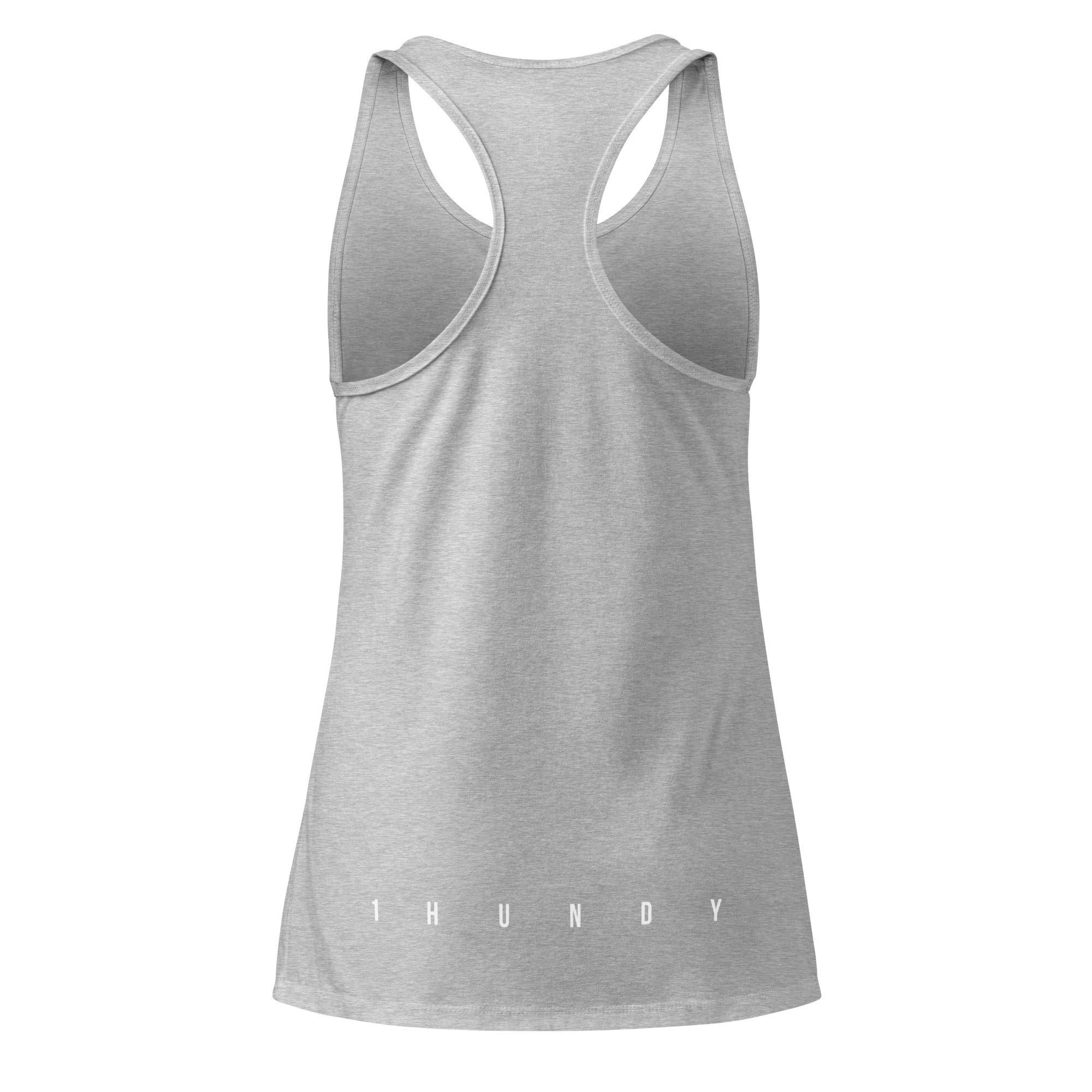 1HUNDY Racerback 100 Vest Top