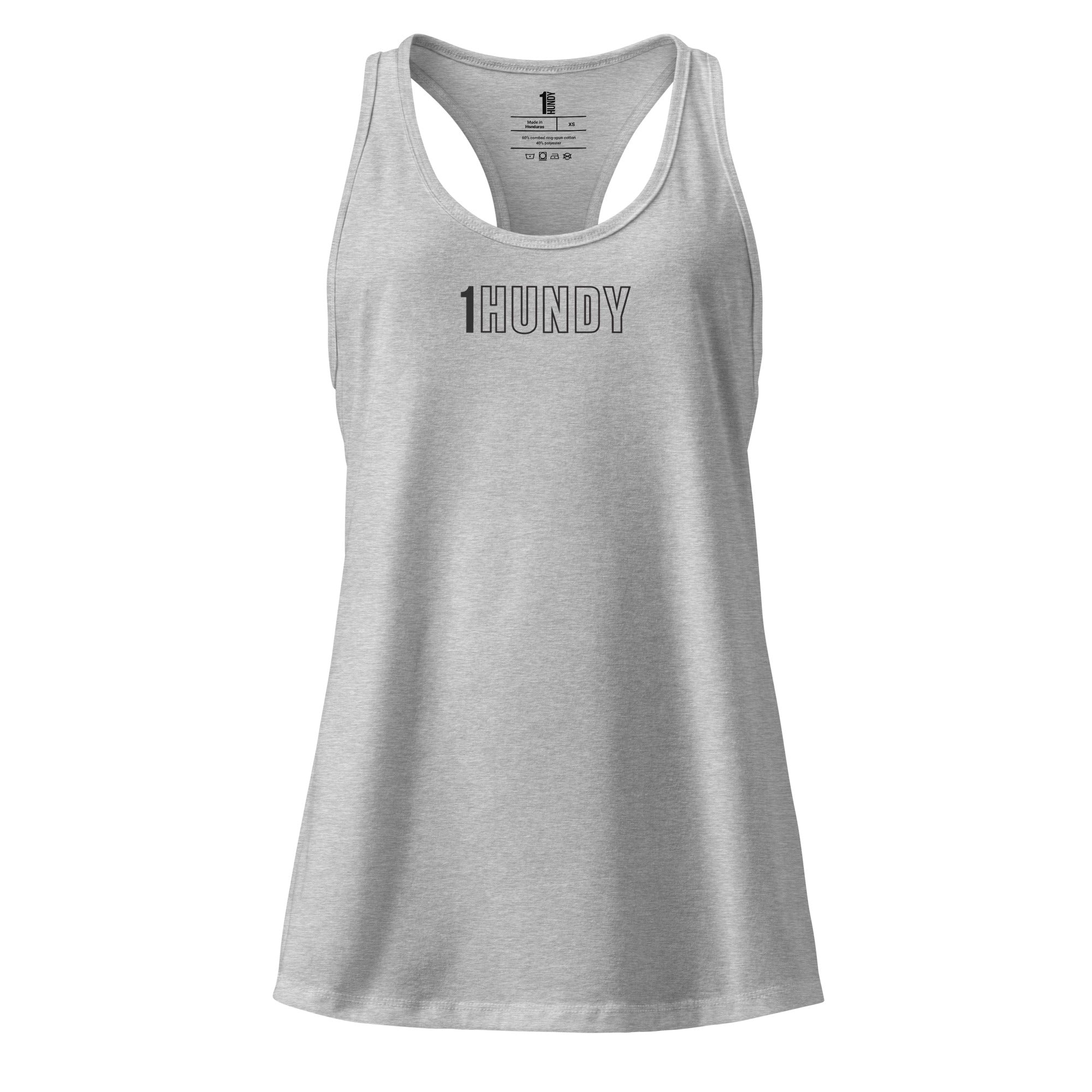 1HUNDY Women's Racerback Tank Top