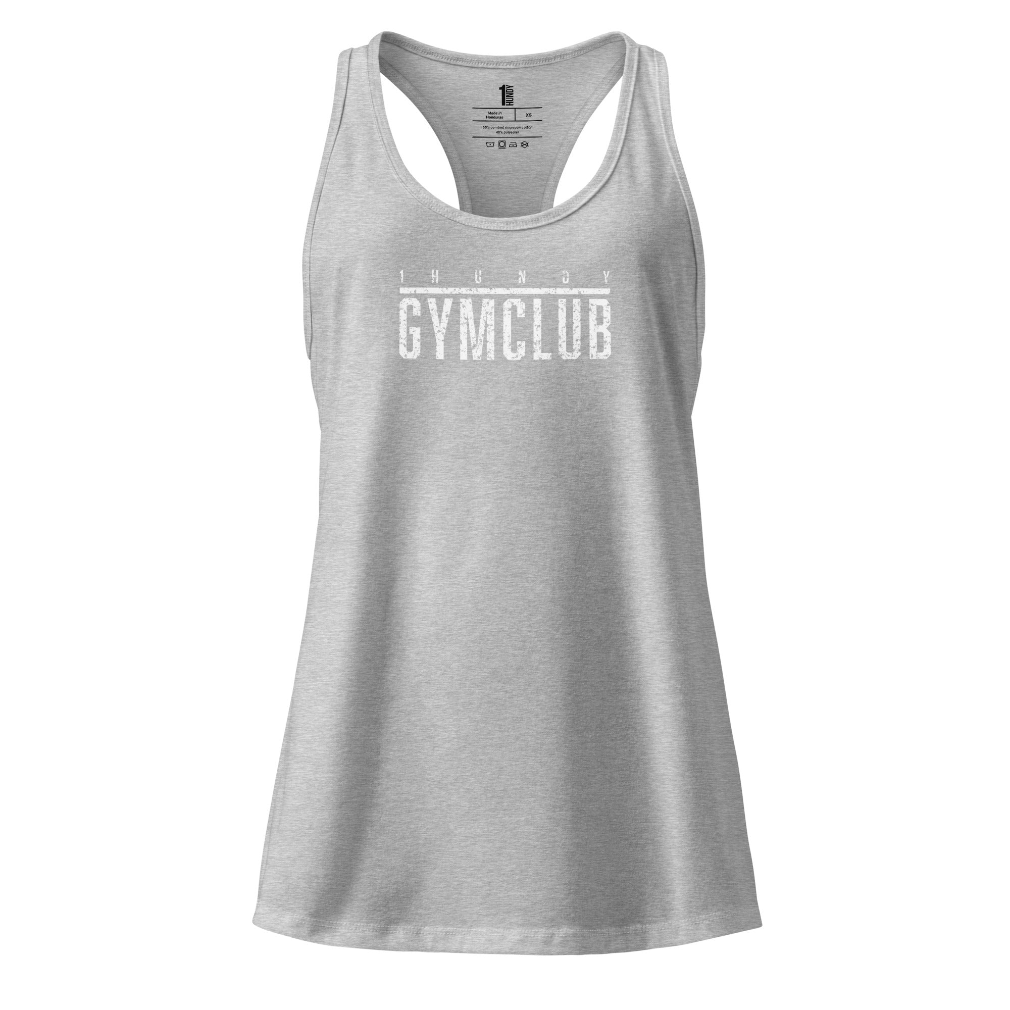 1HUNDY Racerback GymClub Vest Top