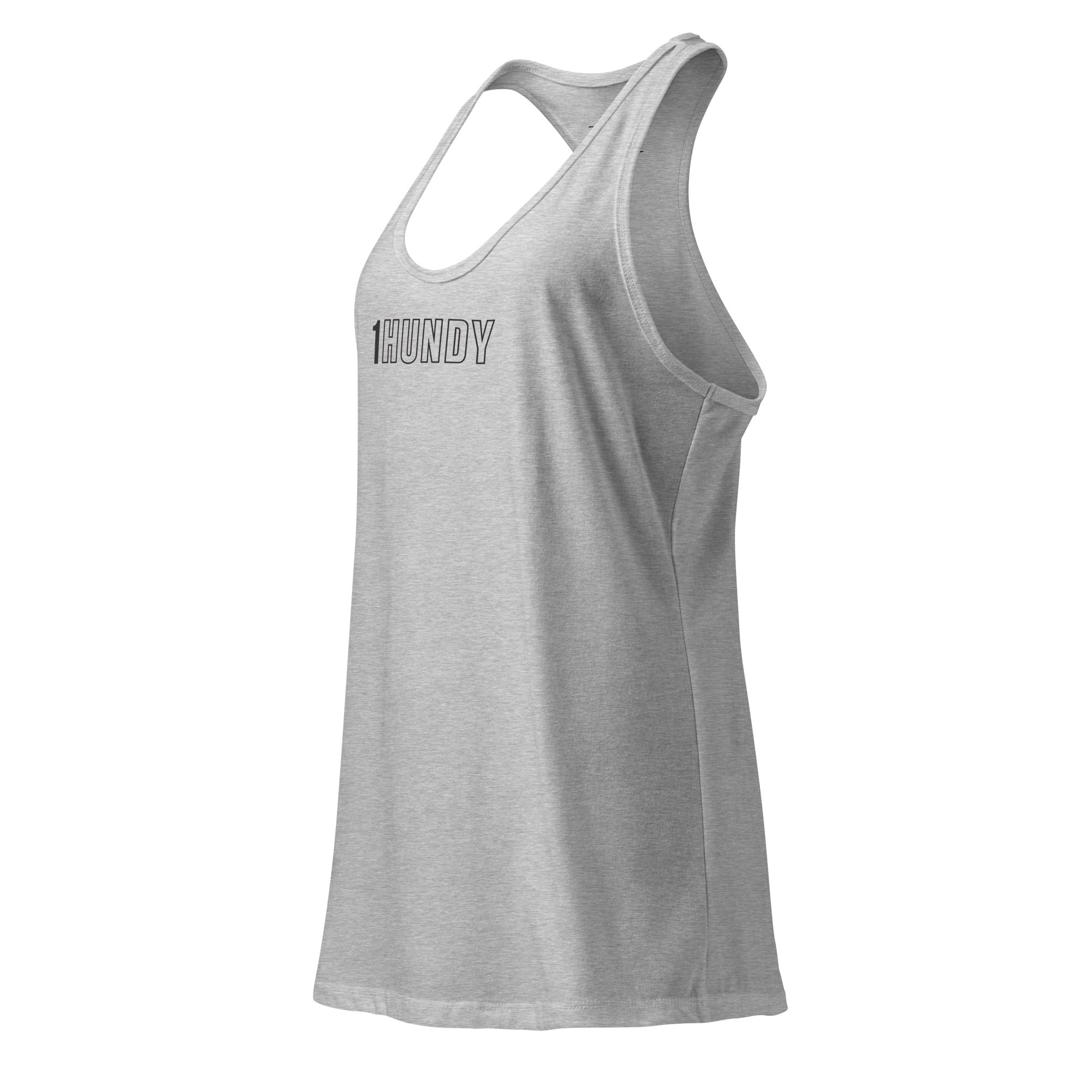 1HUNDY Women's Racerback Tank Top