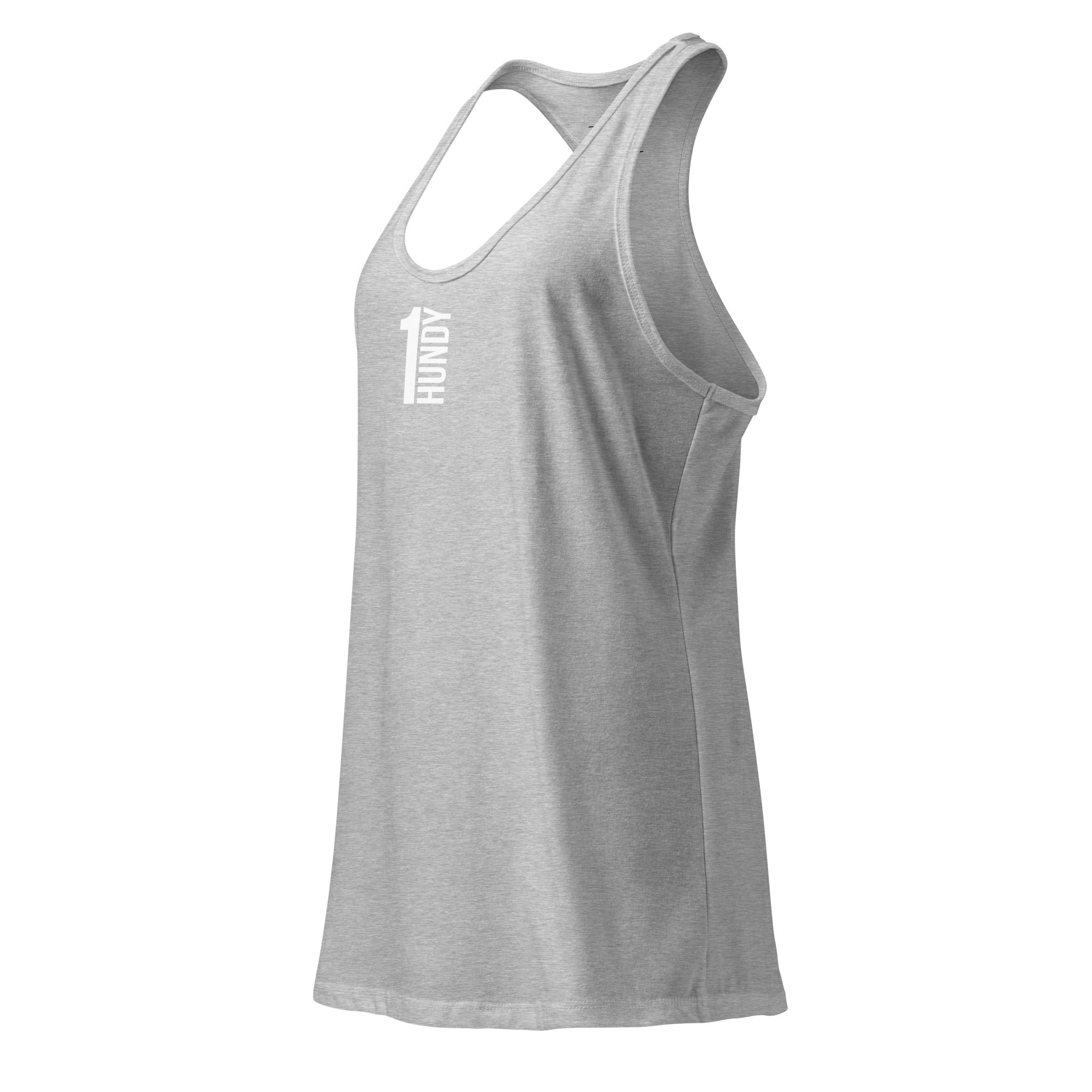 1HUNDY Women's Racerback Tank Top