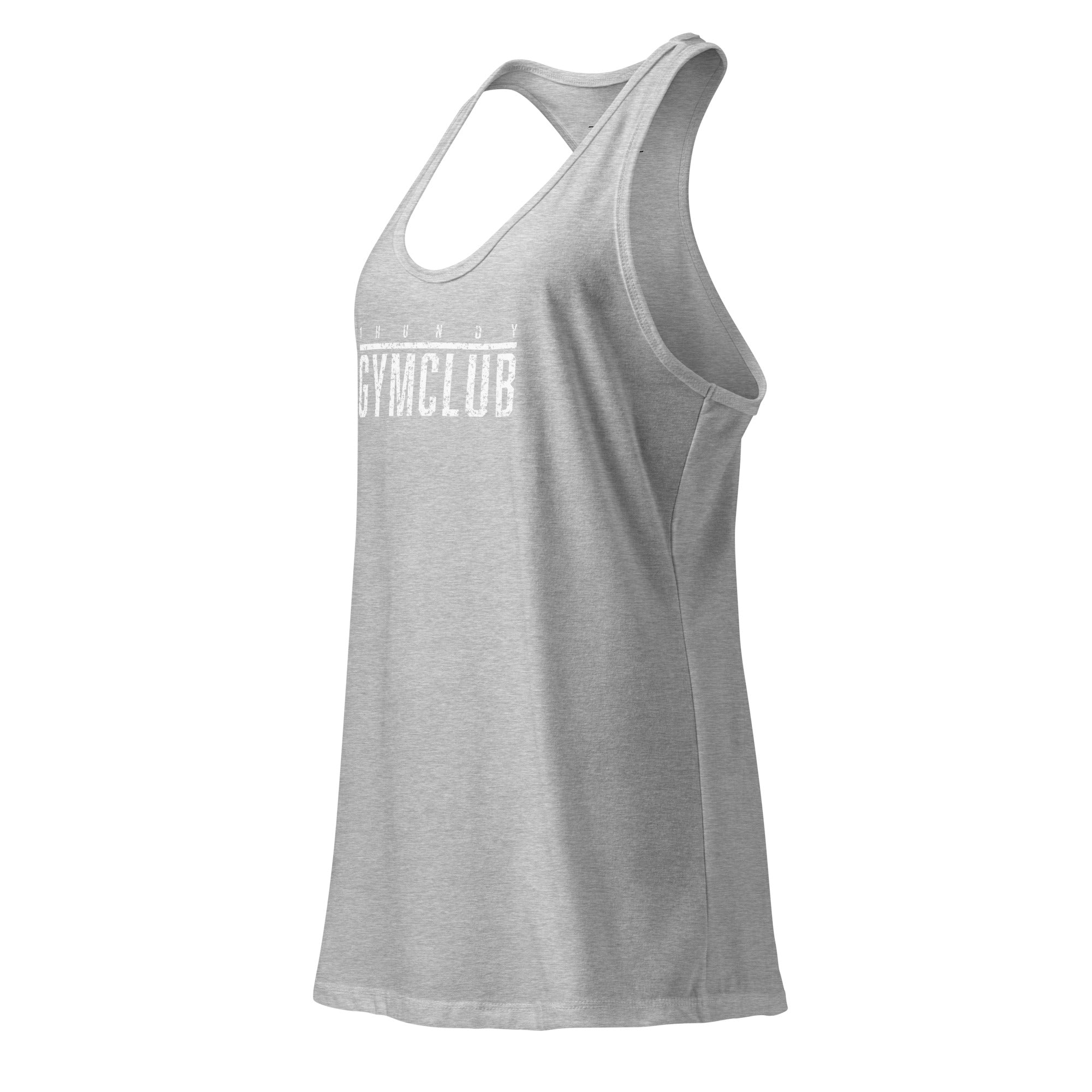 1HUNDY Racerback GymClub Vest Top