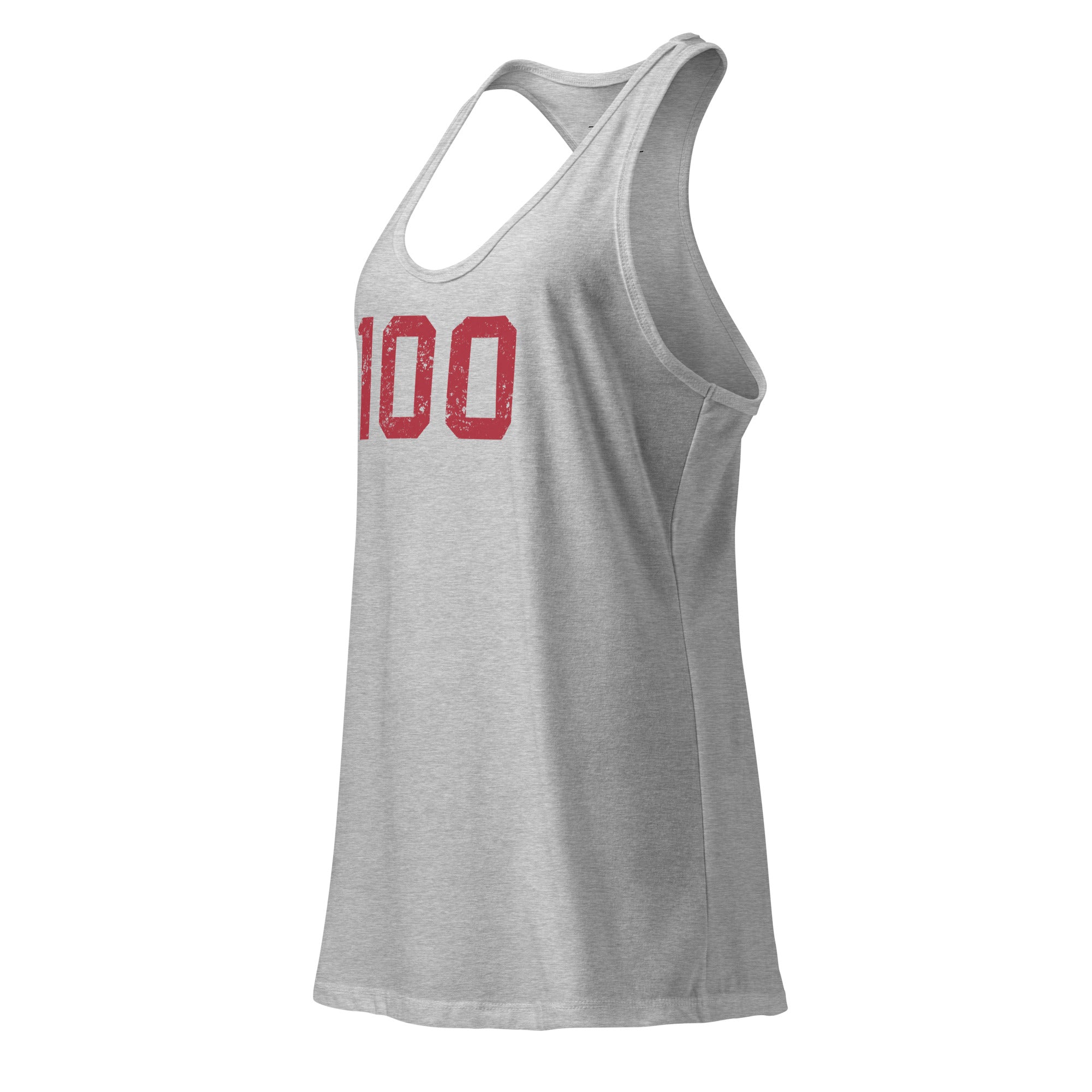 1HUNDY Racerback 100 Vest Top