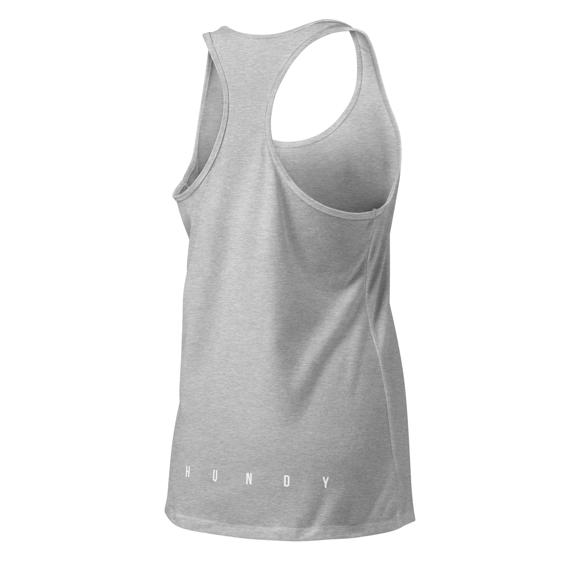 1HUNDY Racerback 100 Vest Top