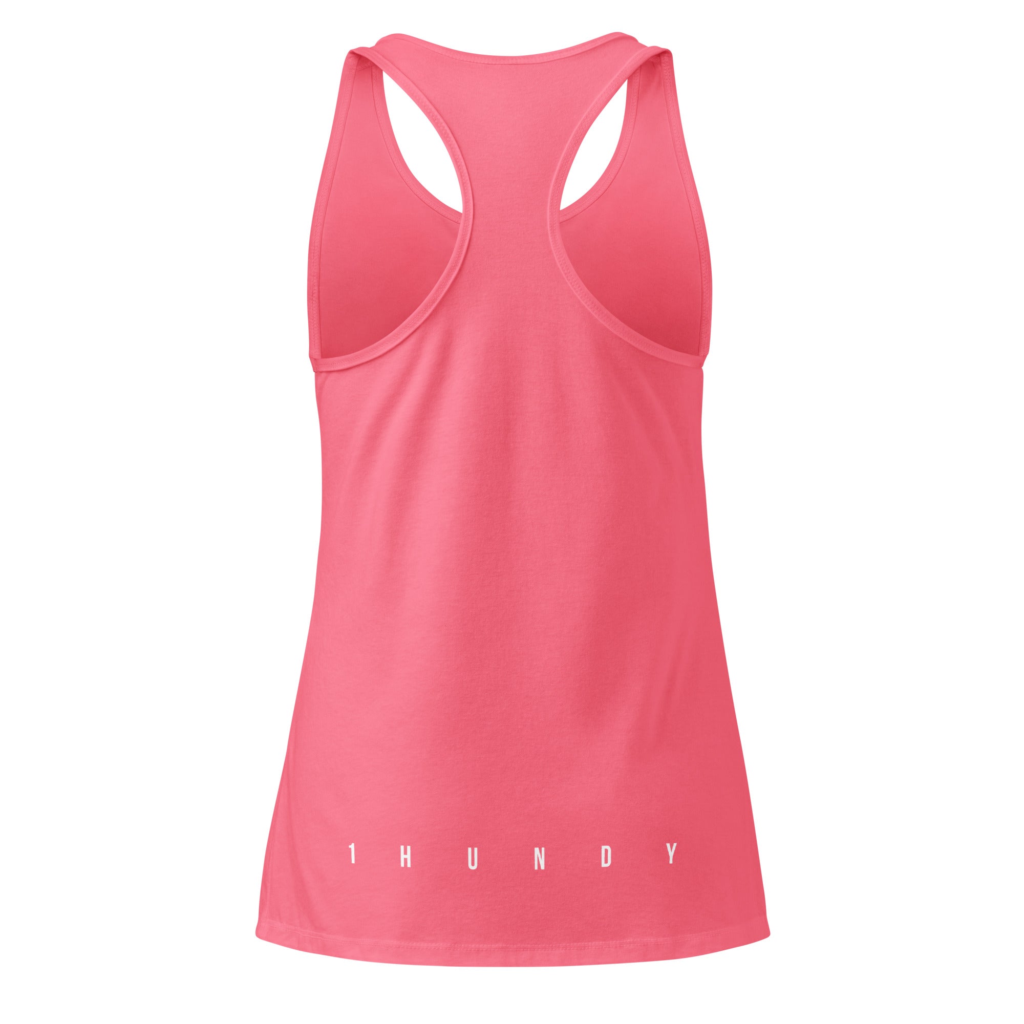 1HUNDY Racerback 100 Vest Top