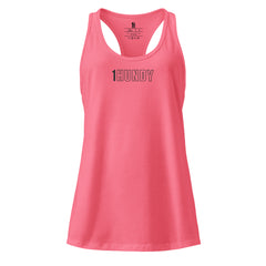 1HUNDY Women's Racerback Tank Top