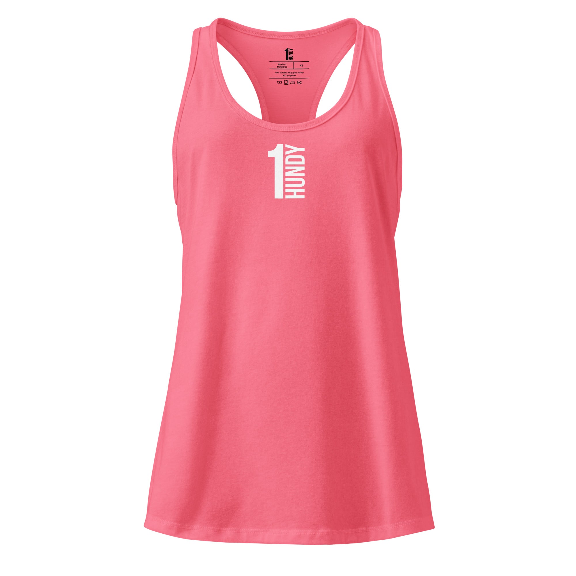 1HUNDY Women's Racerback Tank Top