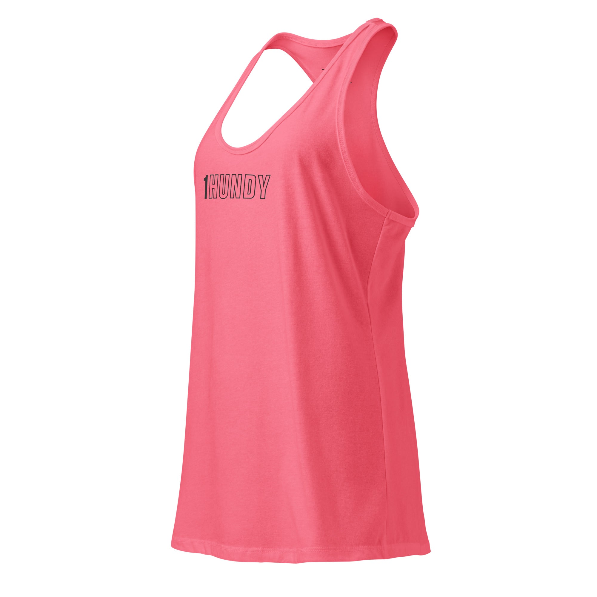 1HUNDY Women's Racerback Tank Top