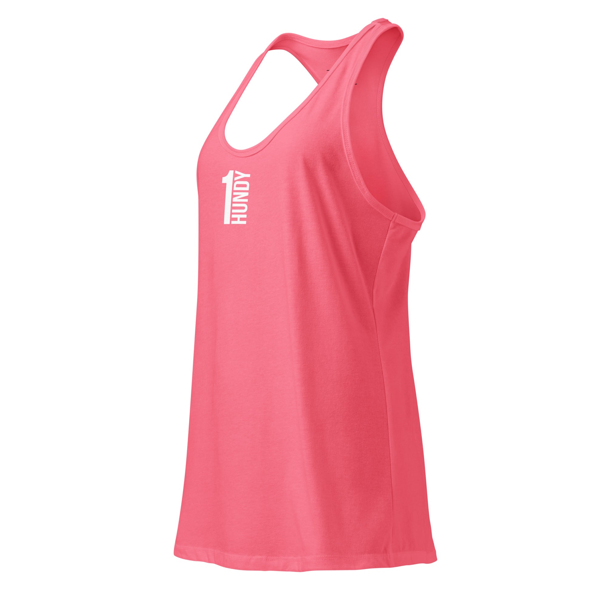 1HUNDY Women's Racerback Tank Top