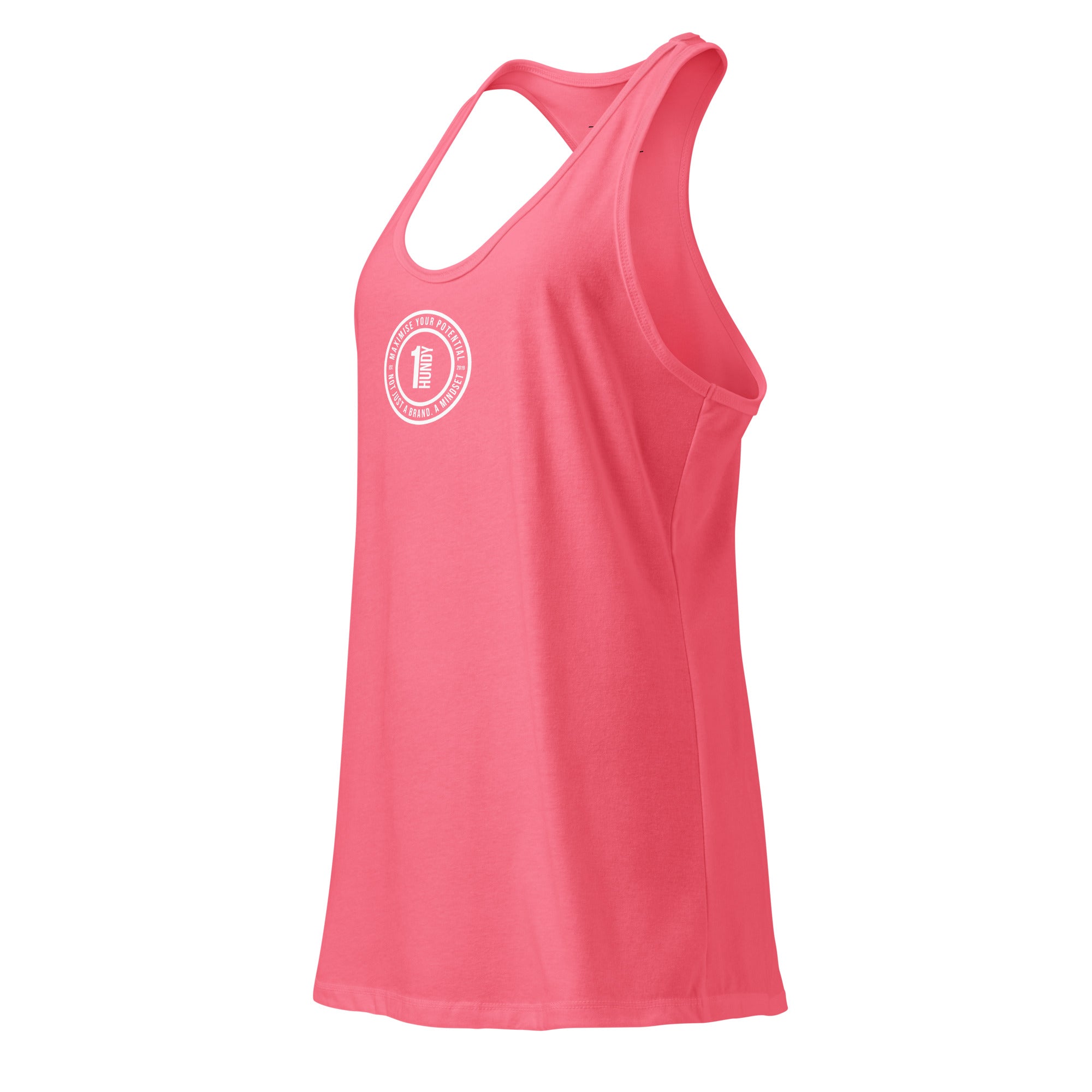 1HUNDY Mindset Racerback Tank