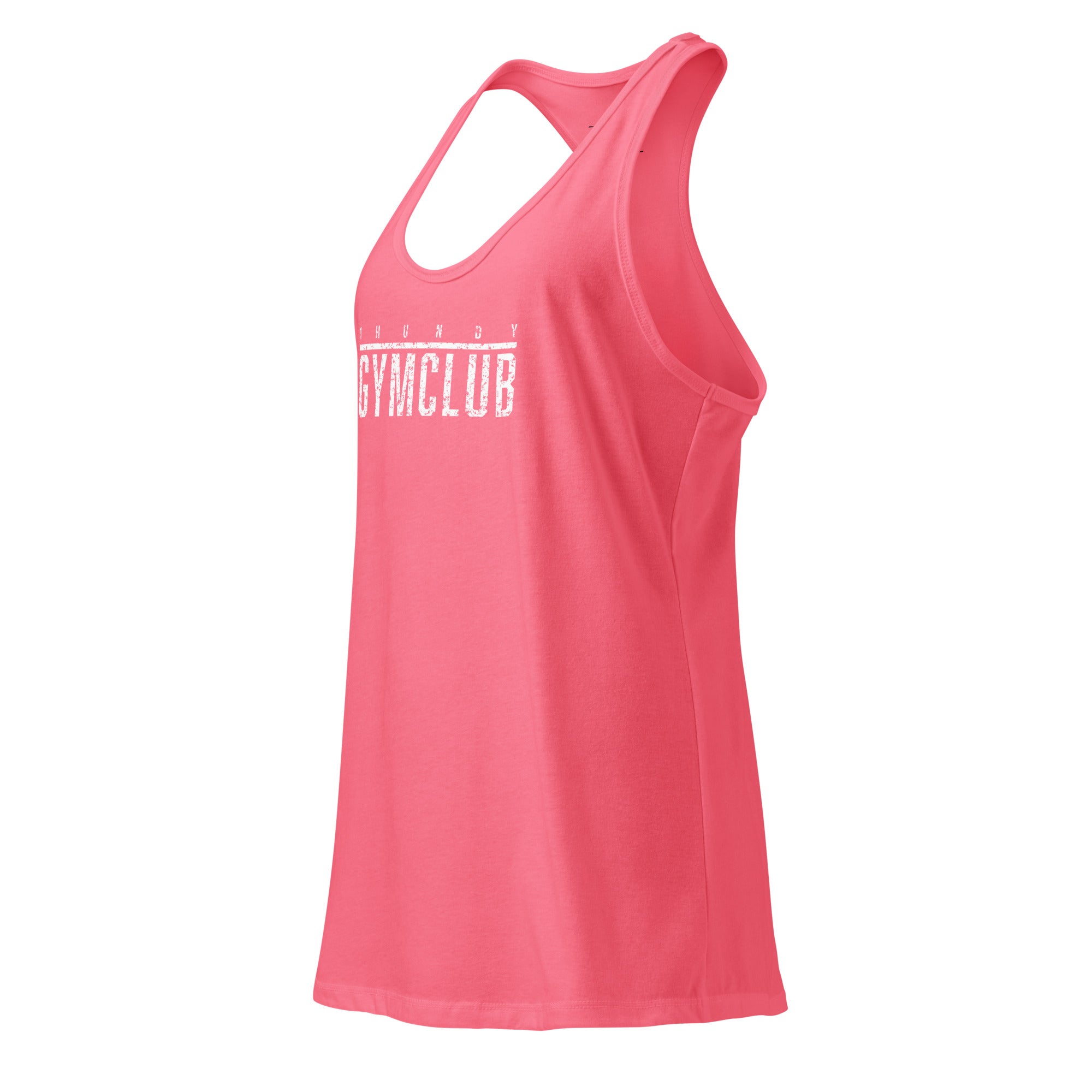 1HUNDY Racerback GymClub Vest Top