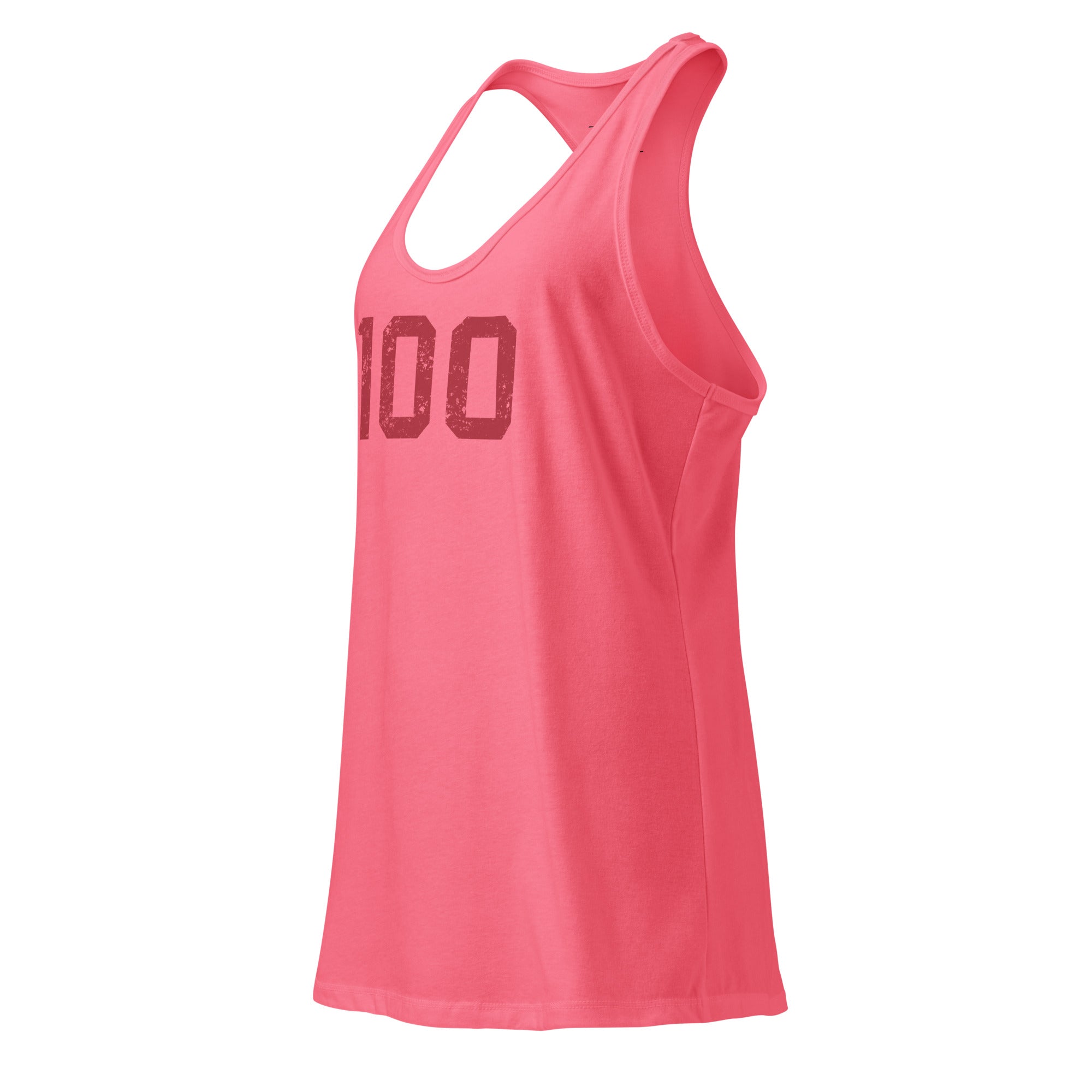 1HUNDY Racerback 100 Vest Top
