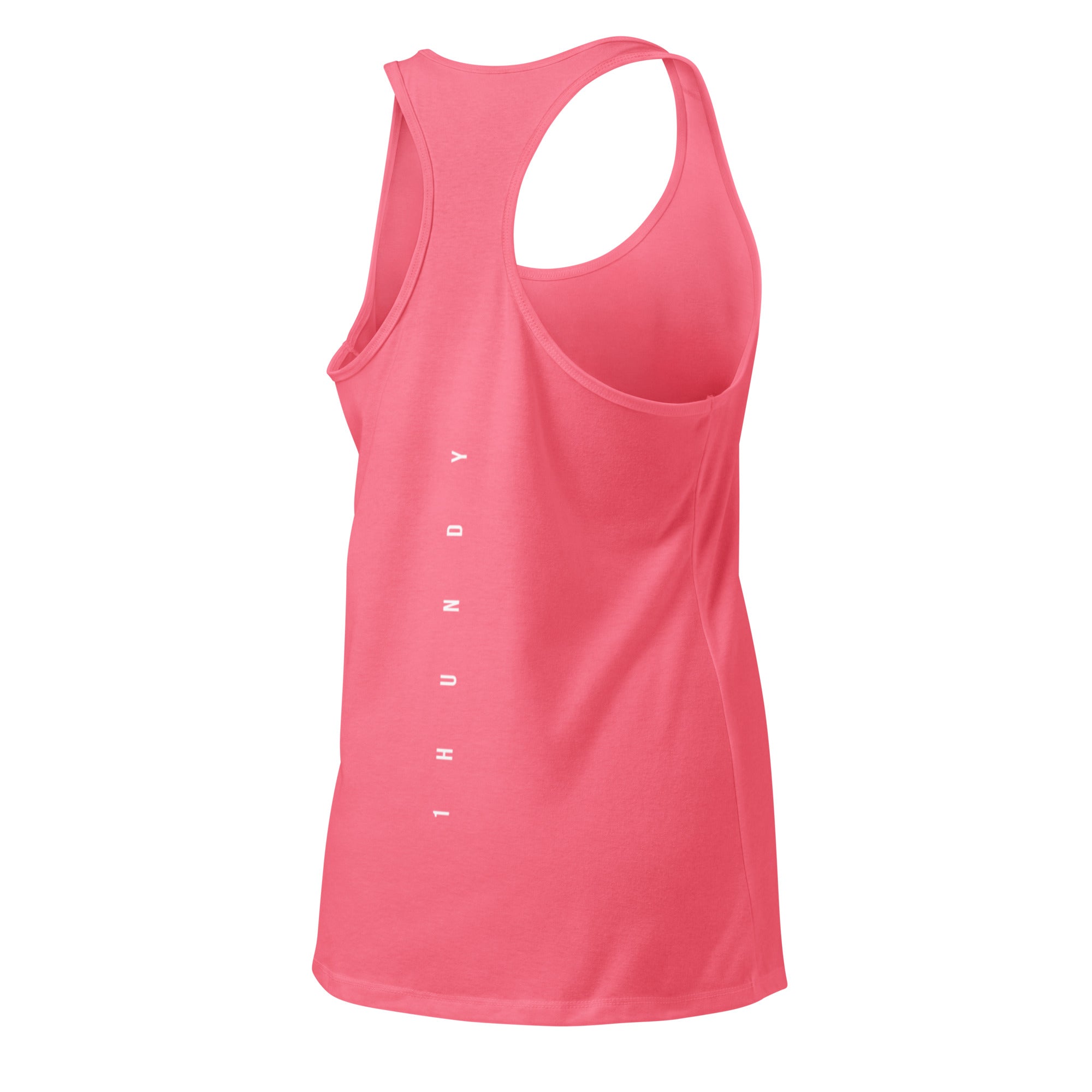 1HUNDY Women's Racerback Tank Top