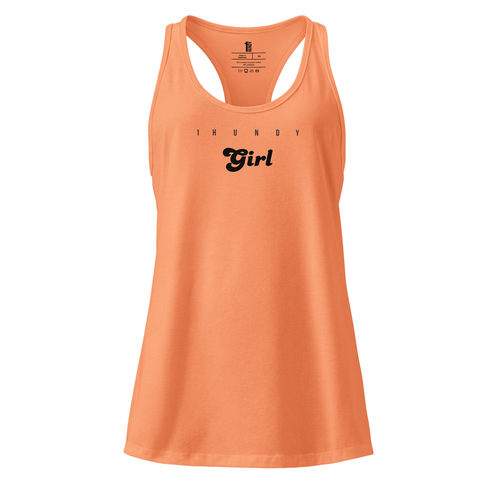 1HUNDY Women's Racerback Tank Top