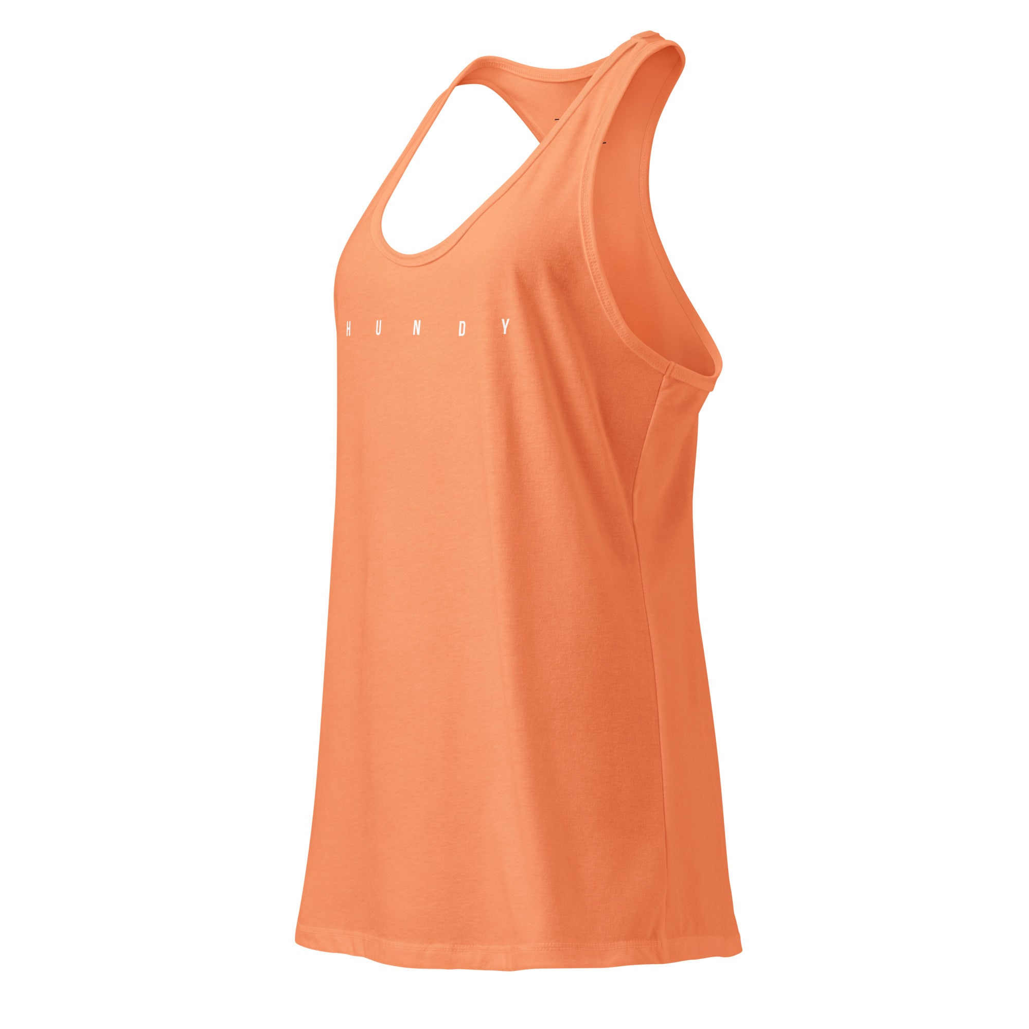 1HUNDY Women's Racerback Tank Top