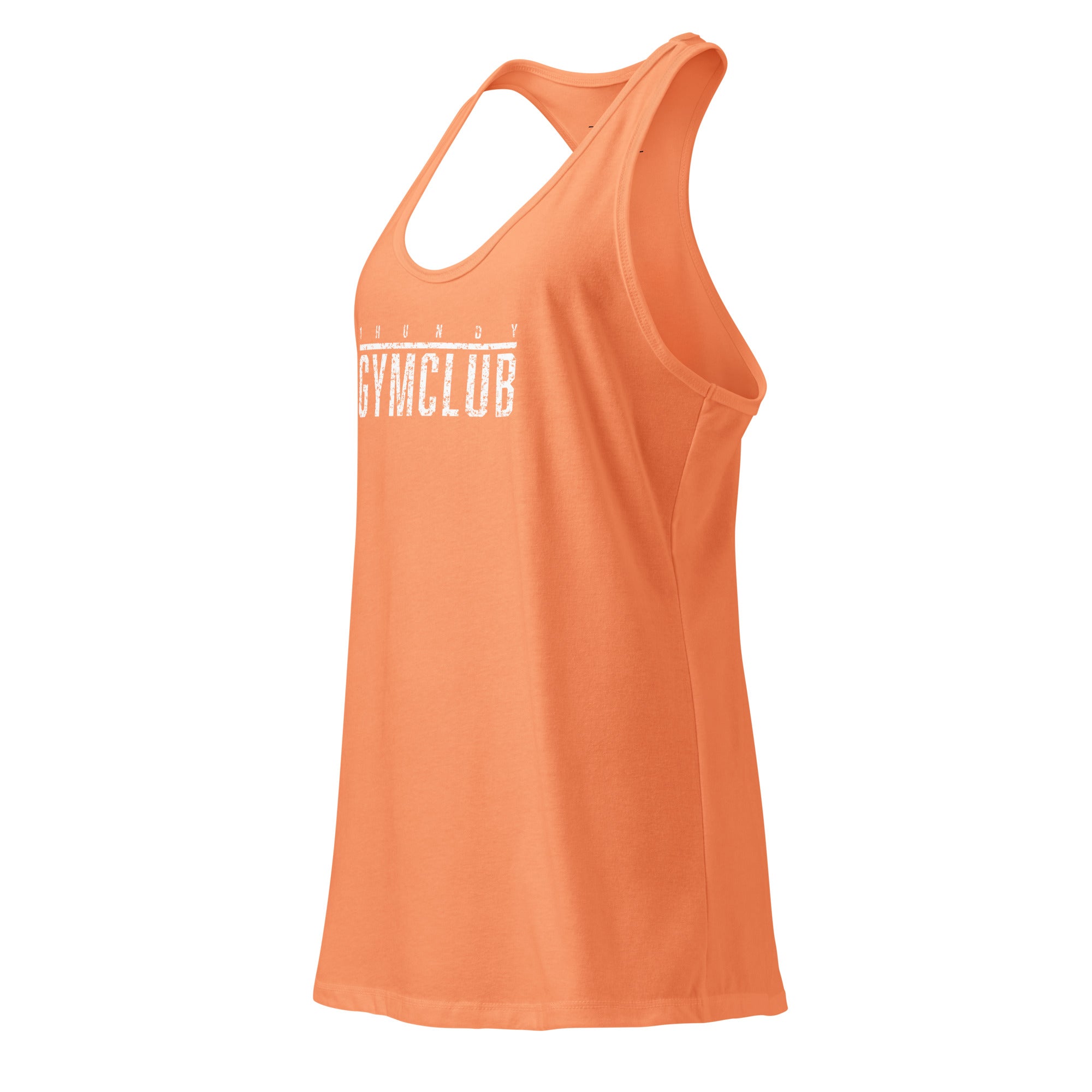 1HUNDY Racerback GymClub Vest Top